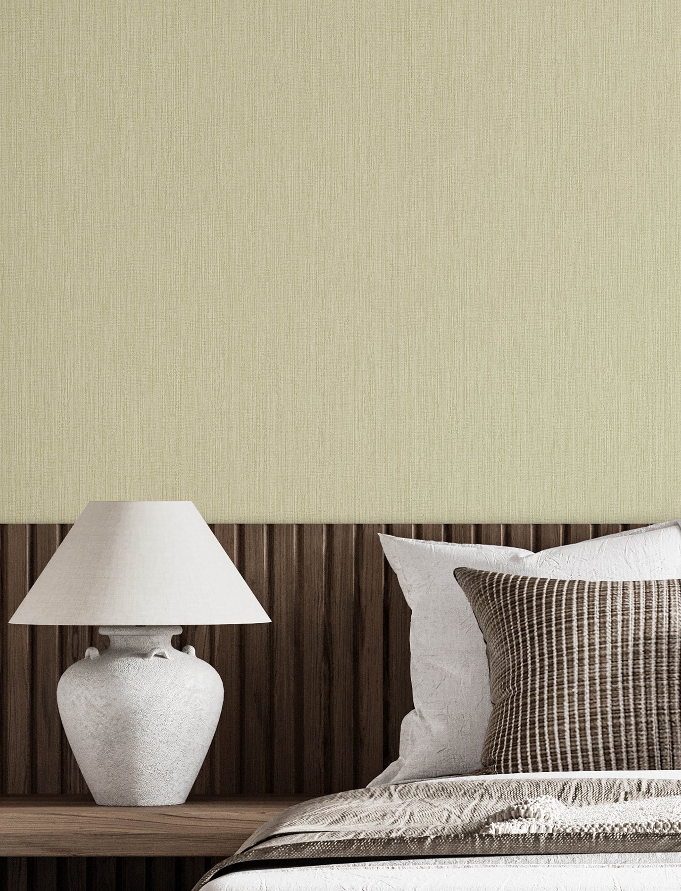 Elijah wallpaper in light green color - pattern number 4191-83009 - by Chesapeake in the Kitchen & Bath collection