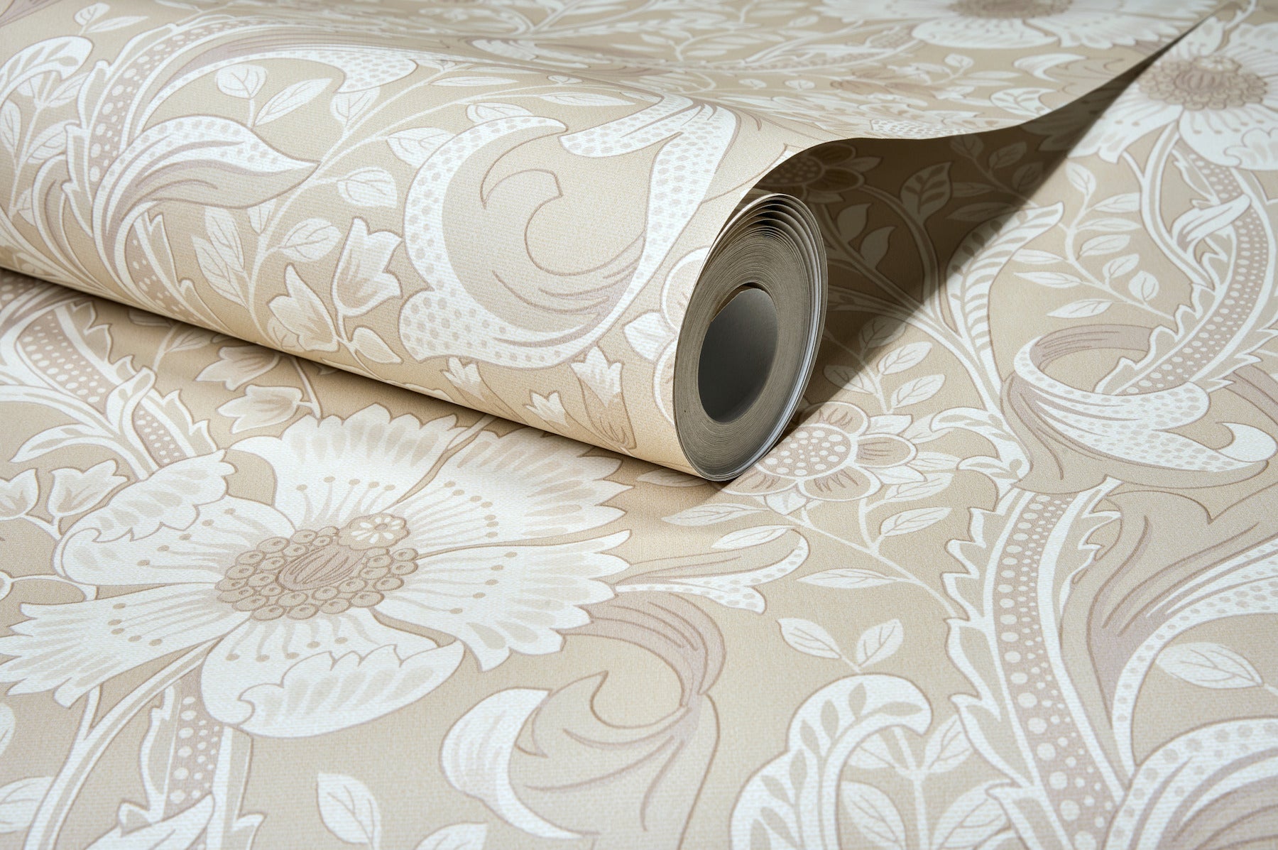 Liora wallpaper in beige color - pattern number 4191-83012 - by Chesapeake in the Kitchen & Bath collection