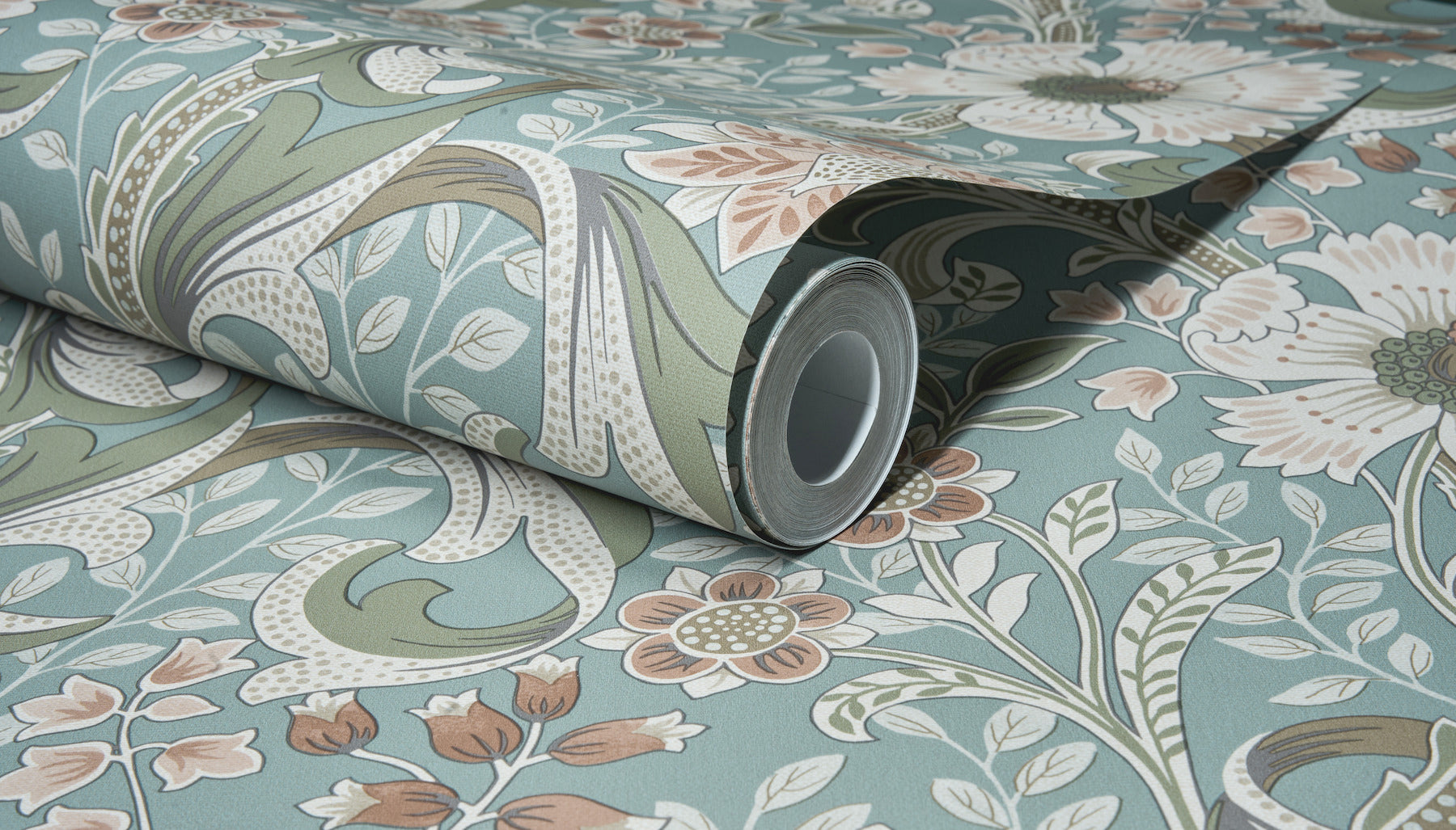 Liora wallpaper in aqua color - pattern number 4191-83013 - by Chesapeake in the Kitchen & Bath collection