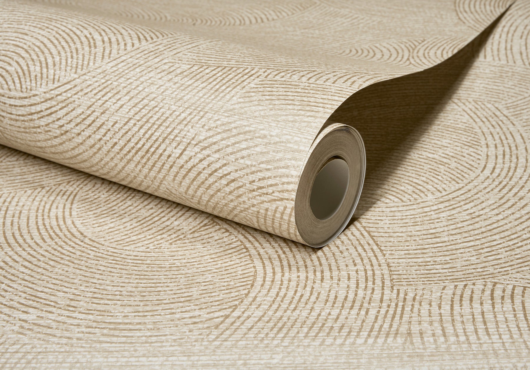 Harrison wallpaper in taupe color - pattern number 4191-83023 - by Chesapeake in the Kitchen & Bath collection