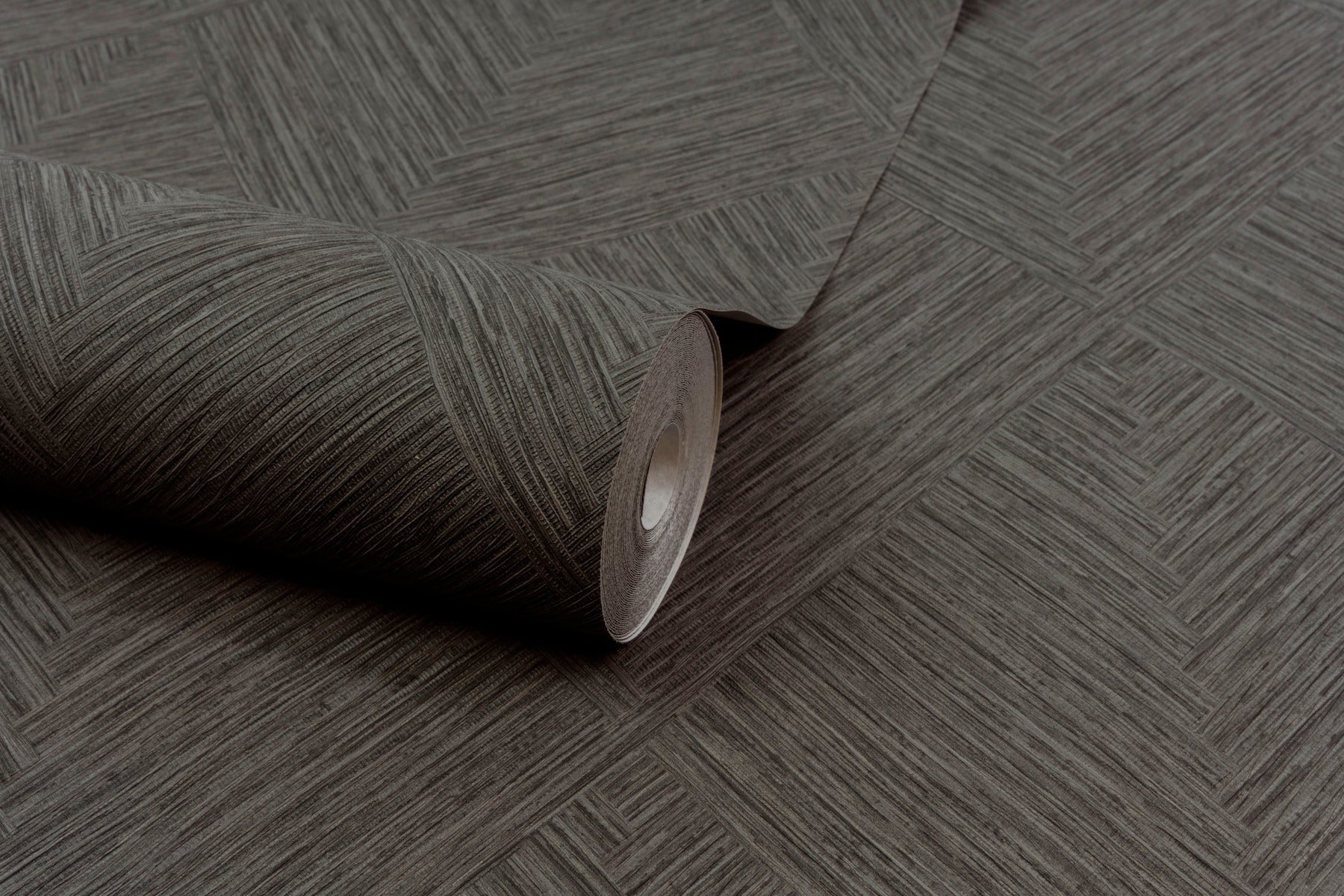 Hollis wallpaper in charcoal color - pattern number 4191-83046 - by Chesapeake in the Kitchen & Bath collection