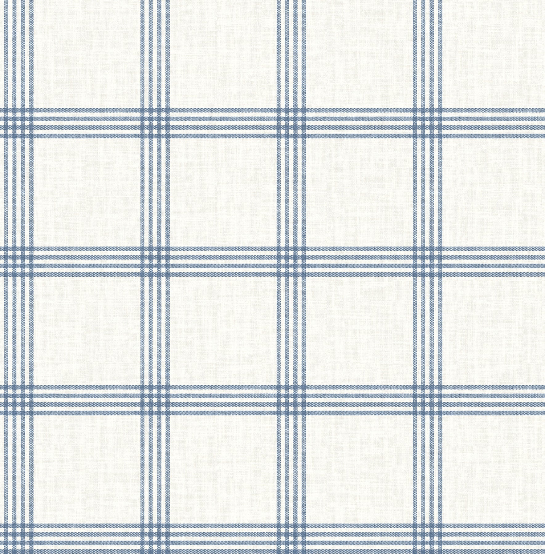 Twain Wallpaper in denim color - pattern number 4192-26993 - by Chesapeake in the Plaid and Stripe Resource Collection collection
