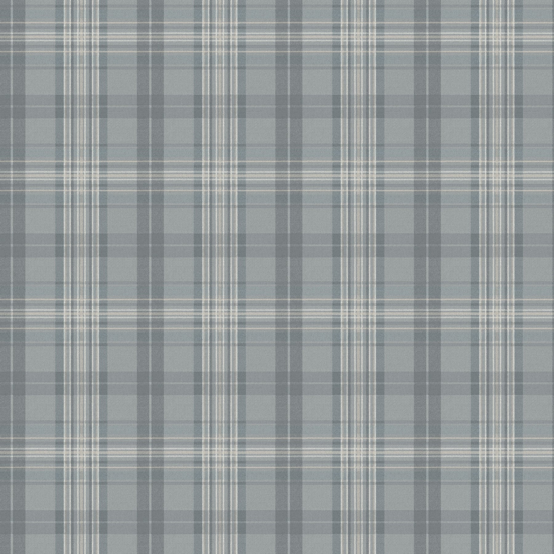 Austin Wallpaper in slate color - pattern number 4192-330214 - by Chesapeake in the Plaid and Stripe Resource Collection collection