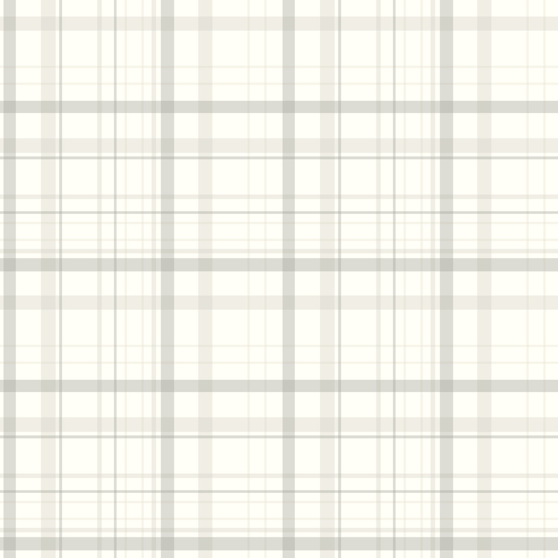 Burgess Wallpaper in light grey color - pattern number 4192-83407 - by Chesapeake in the Plaid and Stripe Resource Collection collection