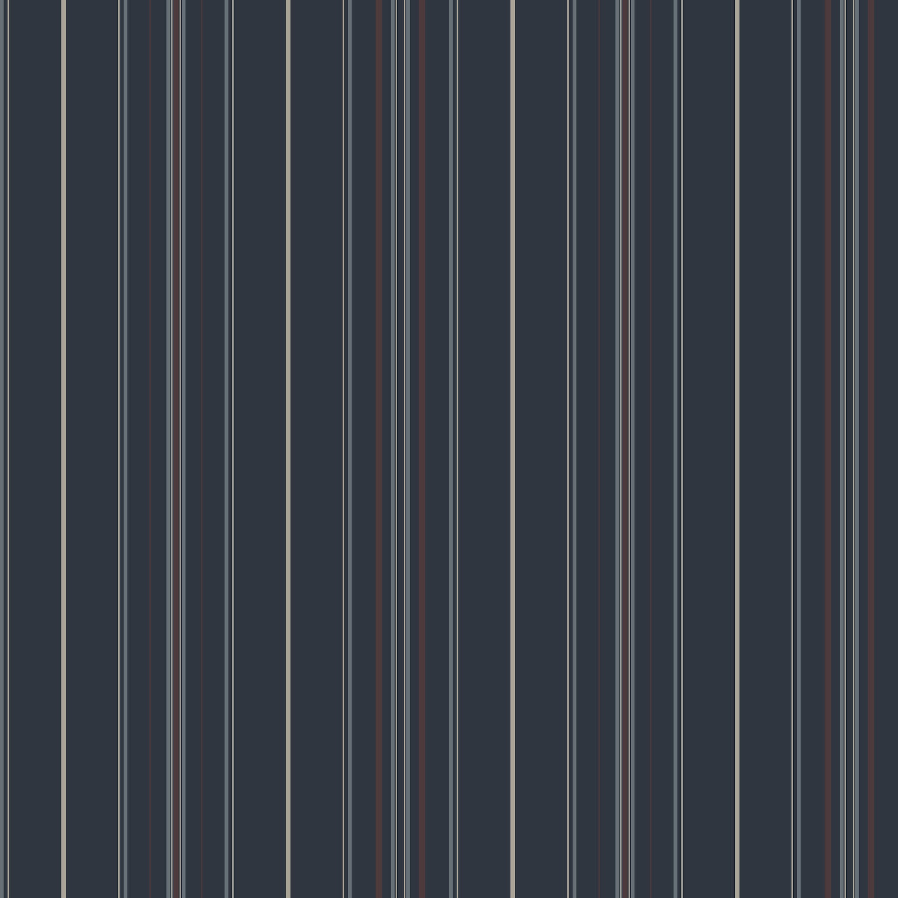 Lascelle Wallpaper in navy color - pattern number 4192-83450 - by Chesapeake in the Plaid and Stripe Resource Collection collection