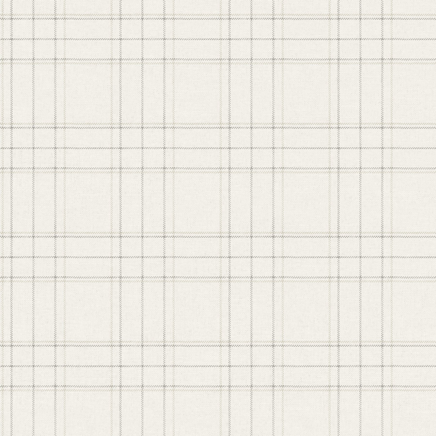 Fox Hollow Wallpaper in ivory color - pattern number 4192-83455 - by Chesapeake in the Plaid and Stripe Resource Collection collection