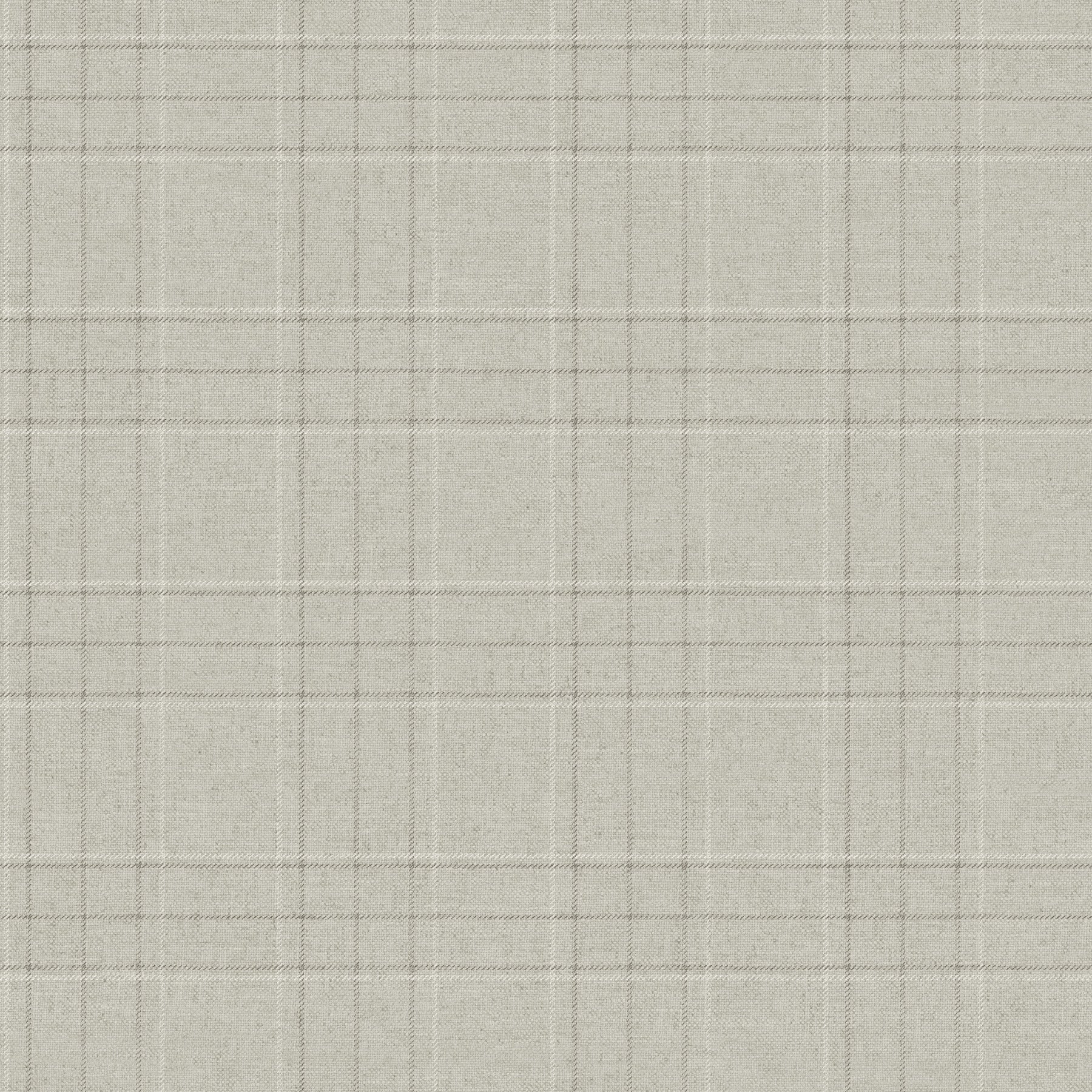 Fox Hollow Wallpaper in light grey color - pattern number 4192-83456 - by Chesapeake in the Plaid and Stripe Resource Collection collection
