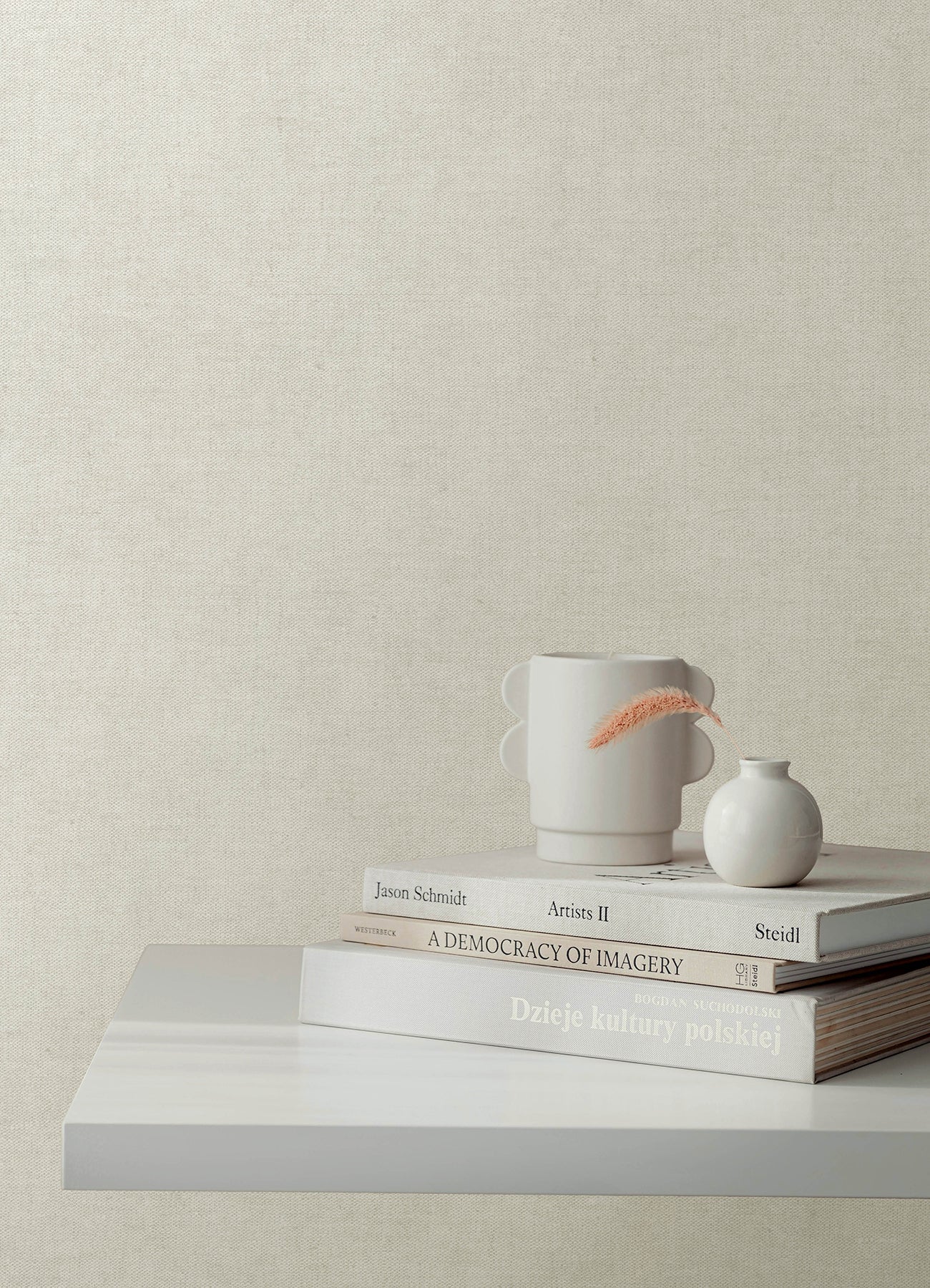 Nuovo wallpaper in off-white color - pattern number 4193-7420 - by A Street Prints in the Portofino collection