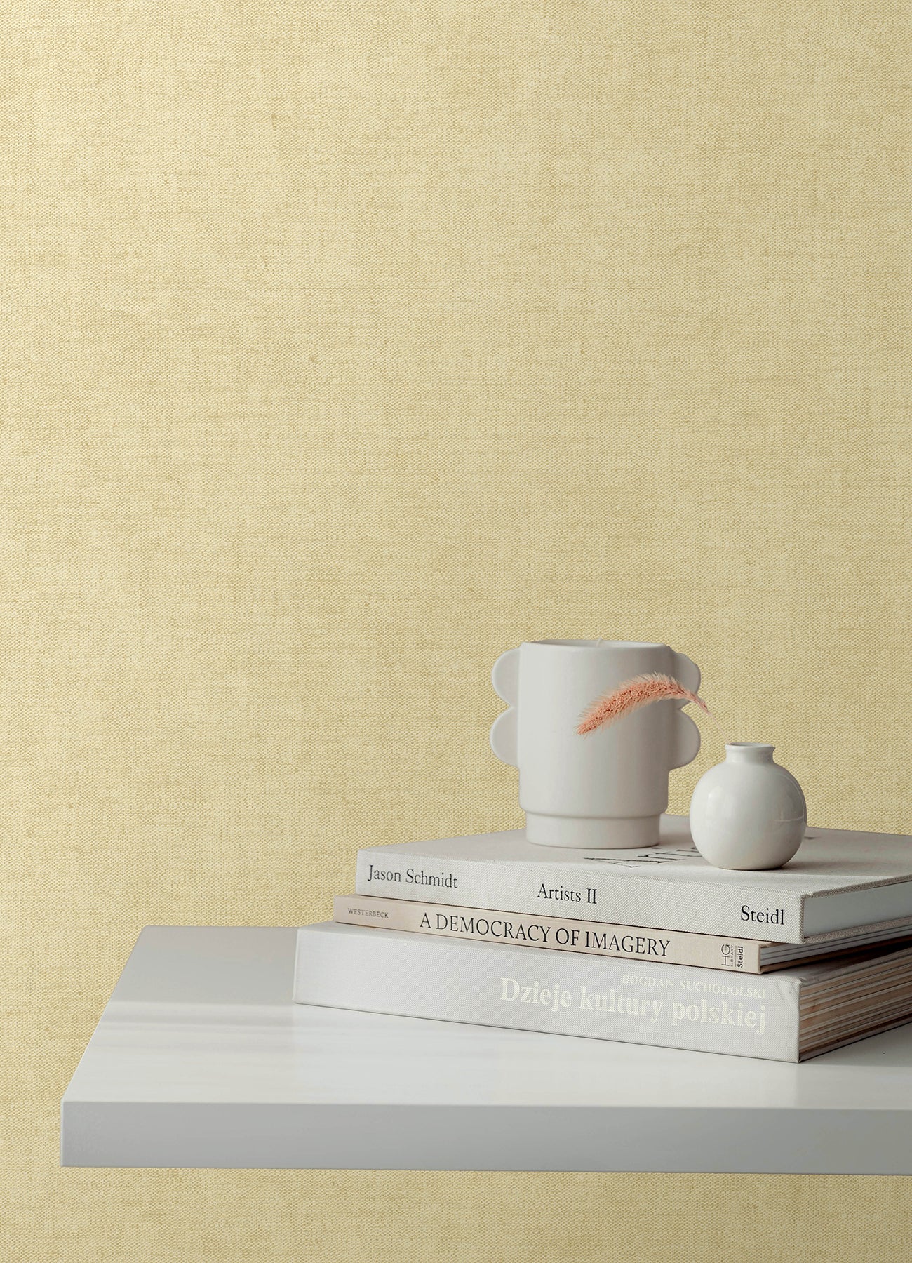 Nuovo wallpaper in ivory color - pattern number 4193-7421 - by A Street Prints in the Portofino collection