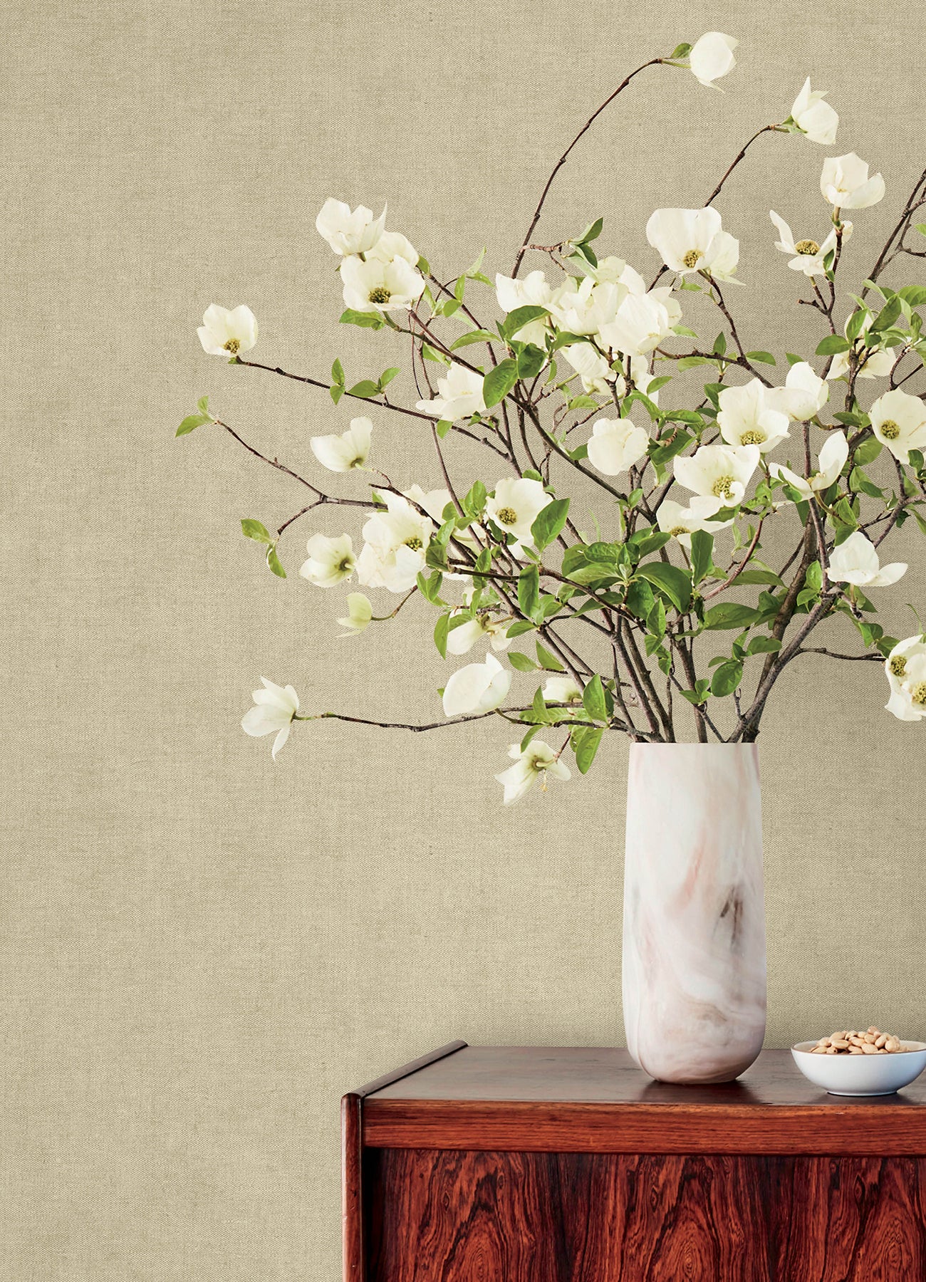 Nuovo fabric in taupe color - pattern number 4193-7422 - by A Street Prints in the Portofino collection