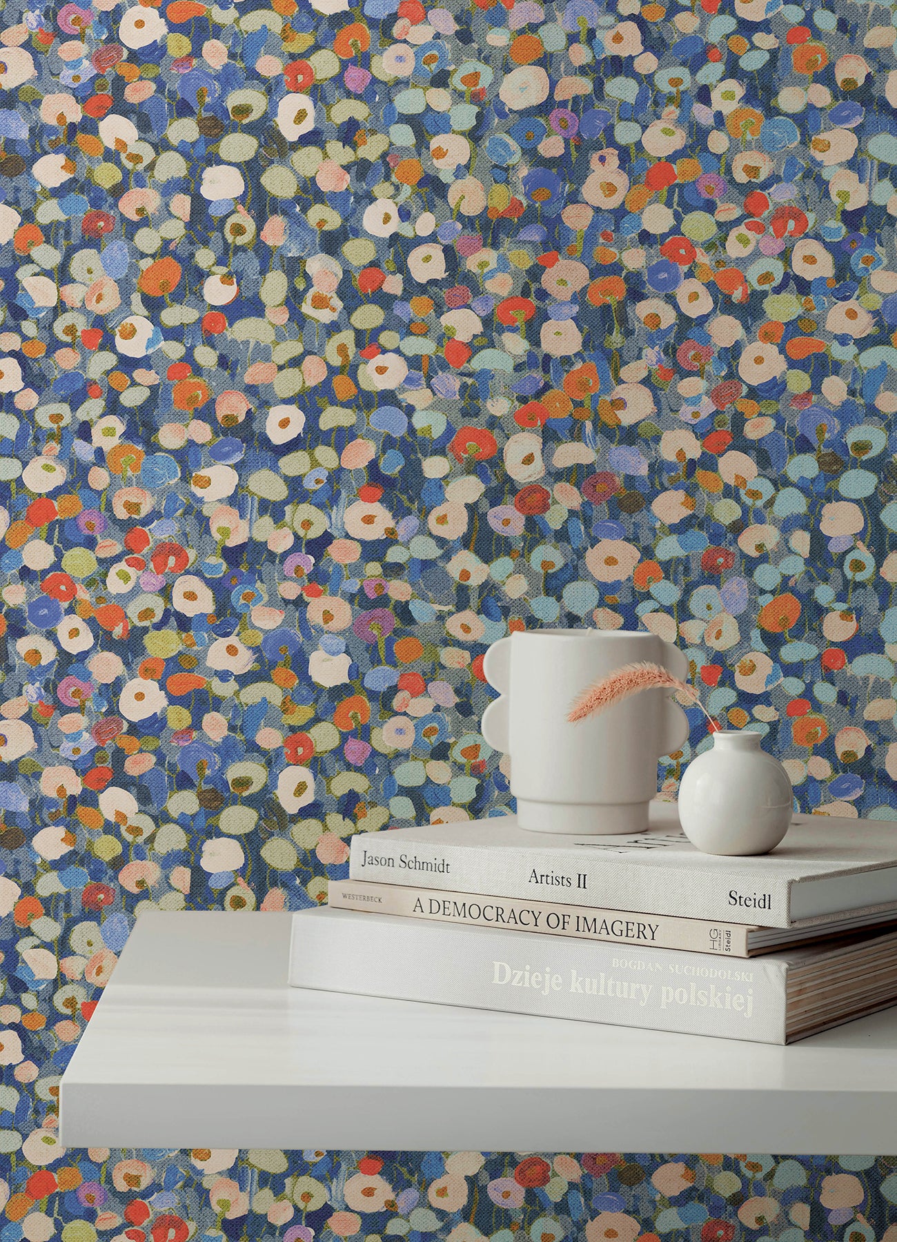 Prato wallpaper in blue color - pattern number 4193-7442 - by A Street Prints in the Portofino collection