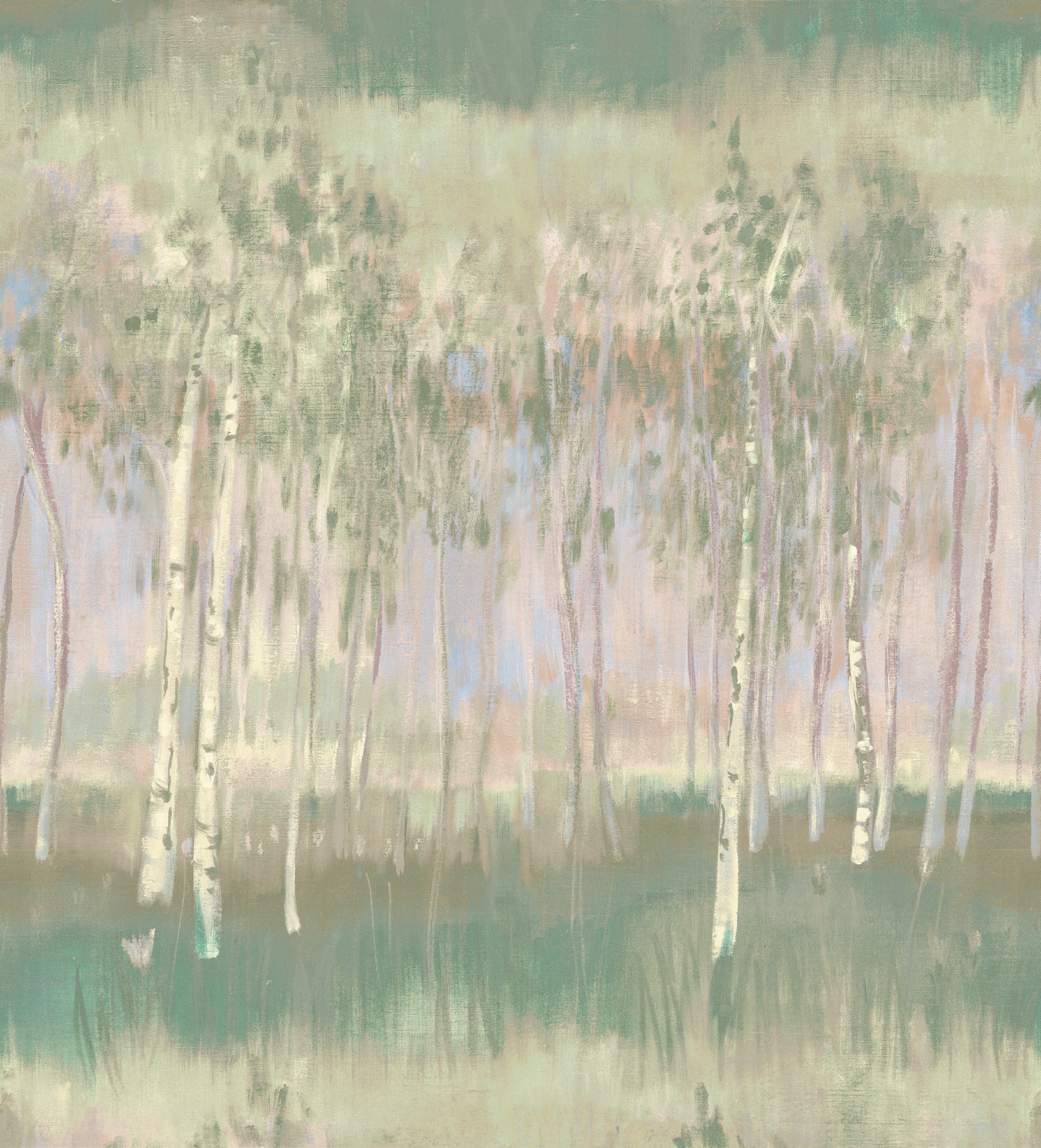 Primavera 4 Panel mural in multicolor color - pattern number 4193-7470M - by A Street Prints in the Portofino collection