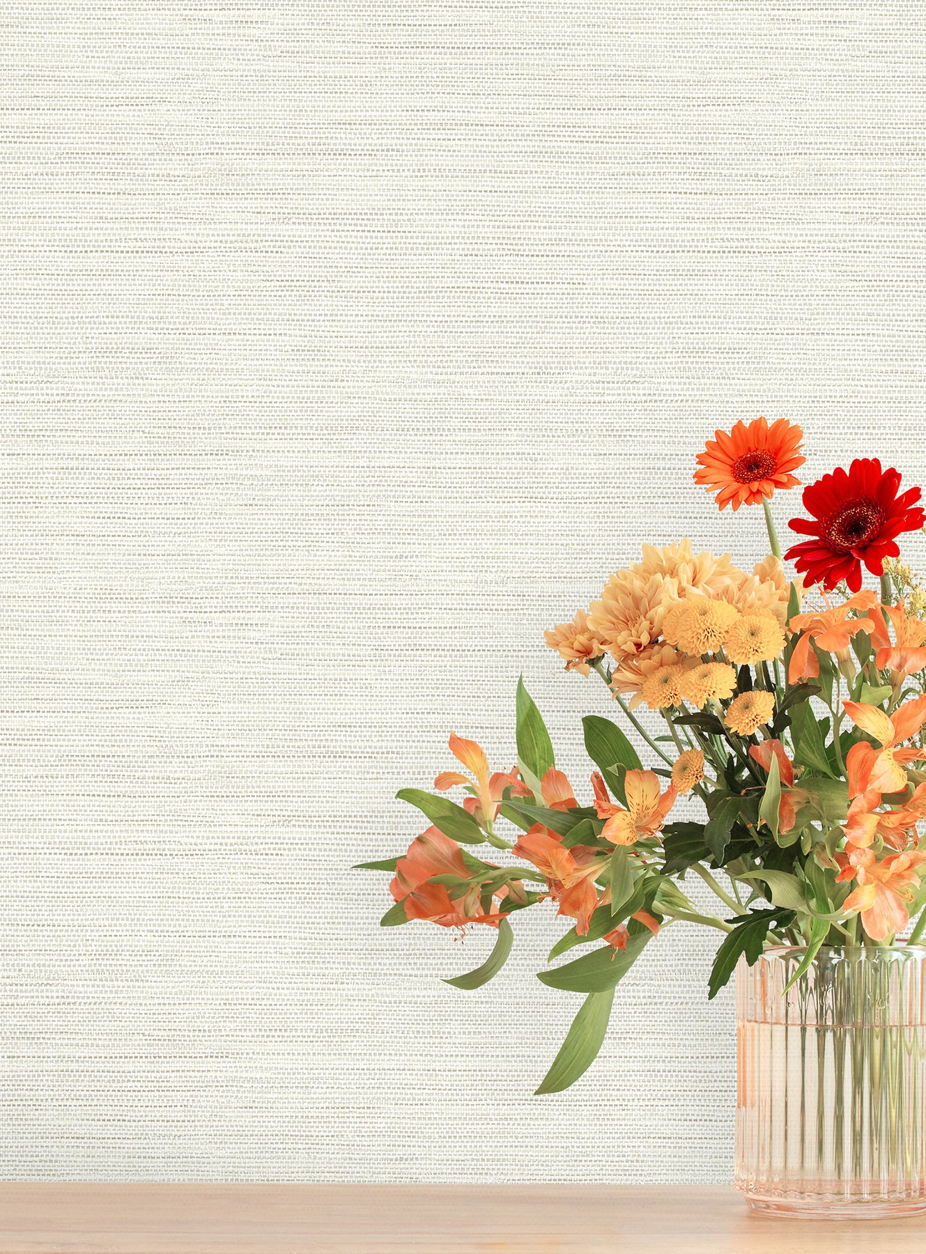 Agave Wallpaper in light grey color - pattern number 4197-24281 - by A Street Prints in the Kaleidoscope collection