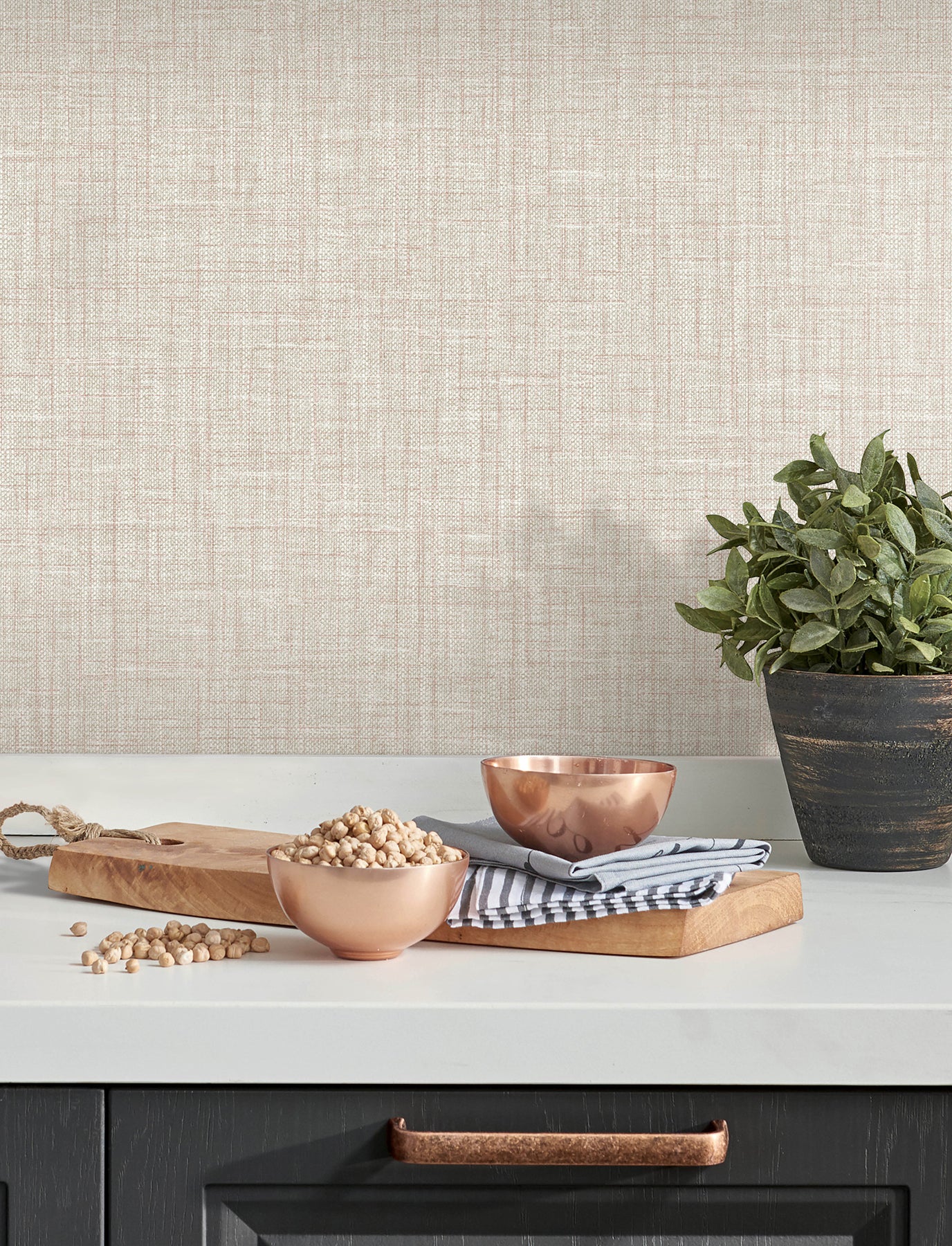 Lanister Wallpaper in taupe color - pattern number 4197-26233 - by A Street Prints in the Kaleidoscope collection