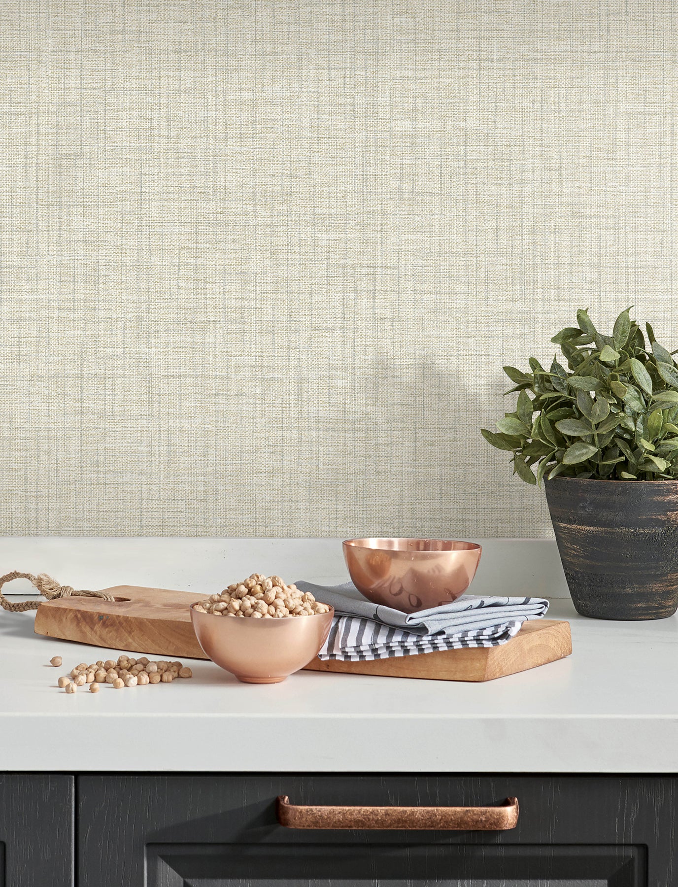 Lanister Wallpaper in olive color - pattern number 4197-26236 - by A Street Prints in the Kaleidoscope collection