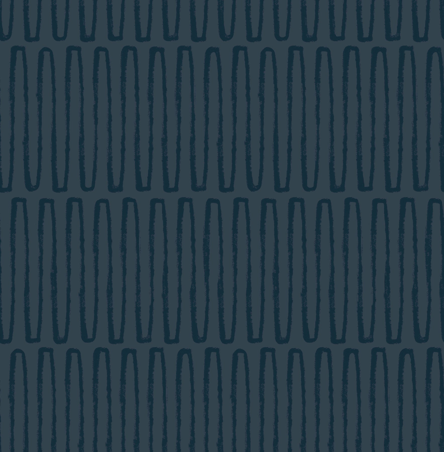Lars Wallpaper in navy color - pattern number 4197-26502 - by A Street Prints in the Kaleidoscope collection