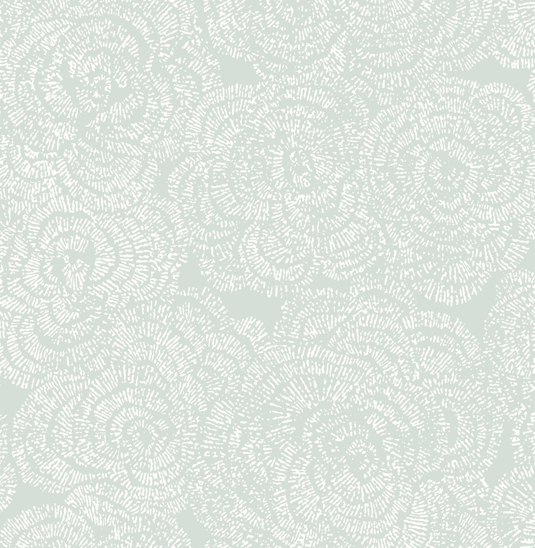 Ambroise Wallpaper in seafoam color - pattern number 4197-27851 - by A Street Prints in the Kaleidoscope collection