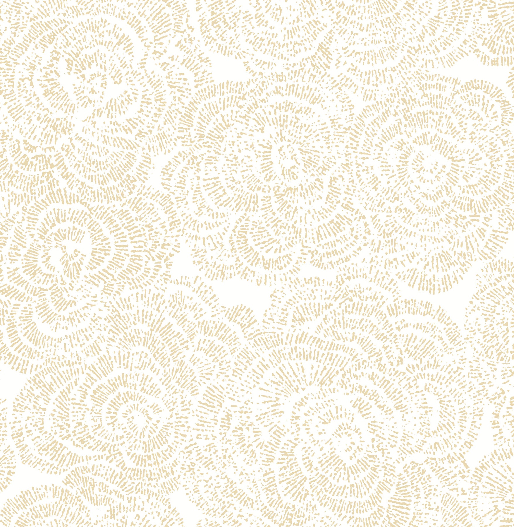 Ambroise Wallpaper in butter color - pattern number 4197-27853 - by A Street Prints in the Kaleidoscope collection