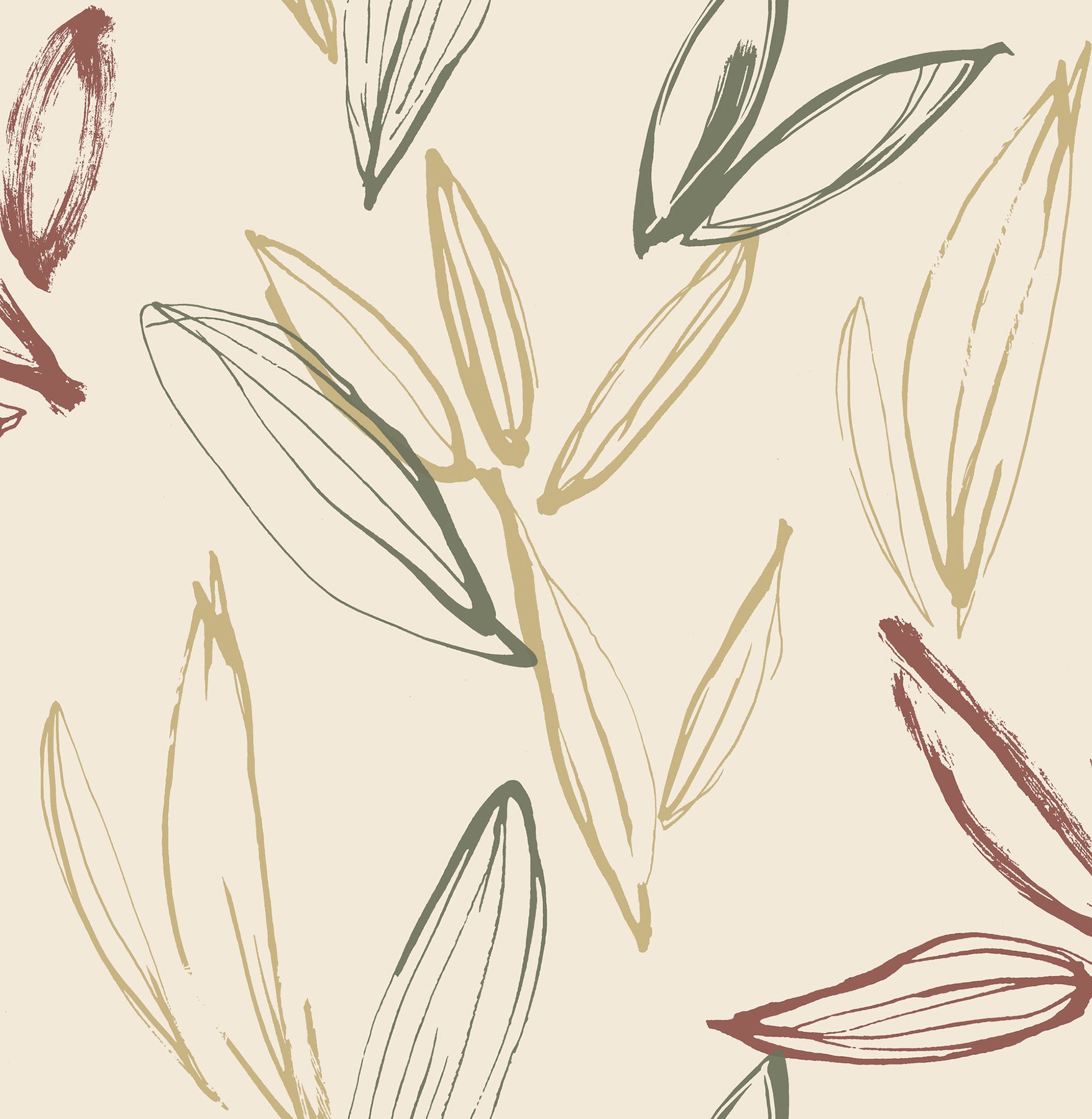 Kenia Wallpaper in multicolor color - pattern number 4197-27858 - by A Street Prints in the Kaleidoscope collection