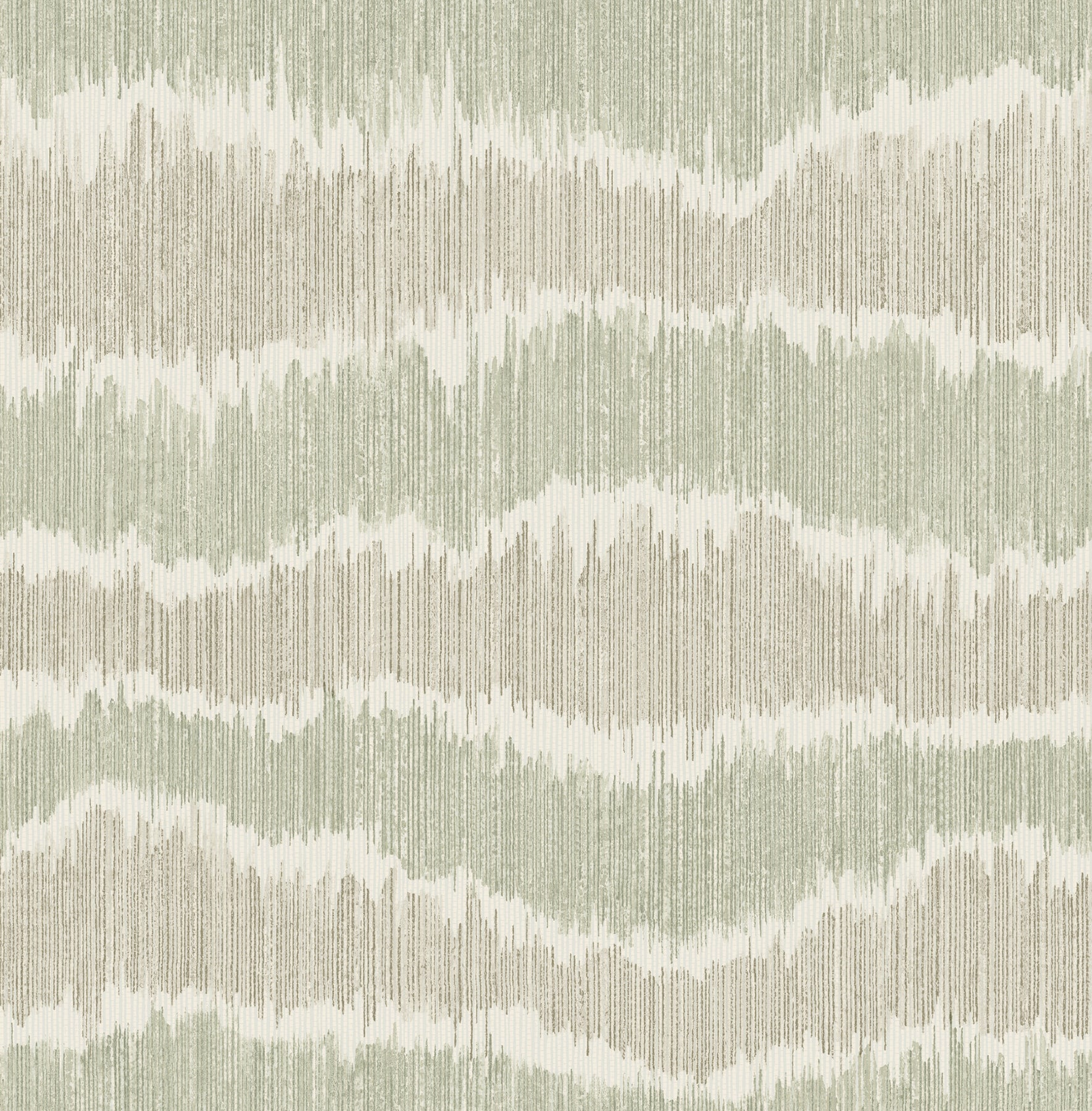 Wiggle Wallpaper in green color - pattern number 4197-27866 - by A Street Prints in the Kaleidoscope collection