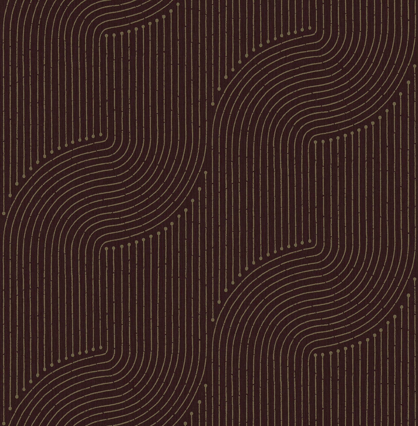 Braddock Wallpaper in merlot color - pattern number 4198-27807 - by A Street Prints in the Moderne Deco Timeless Glamour collection