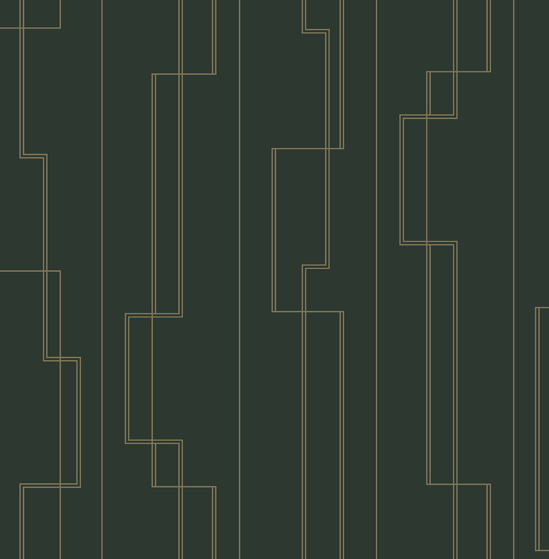 Anson Wallpaper in evergreen color - pattern number 4198-27814 - by A Street Prints in the Moderne Deco Timeless Glamour collection