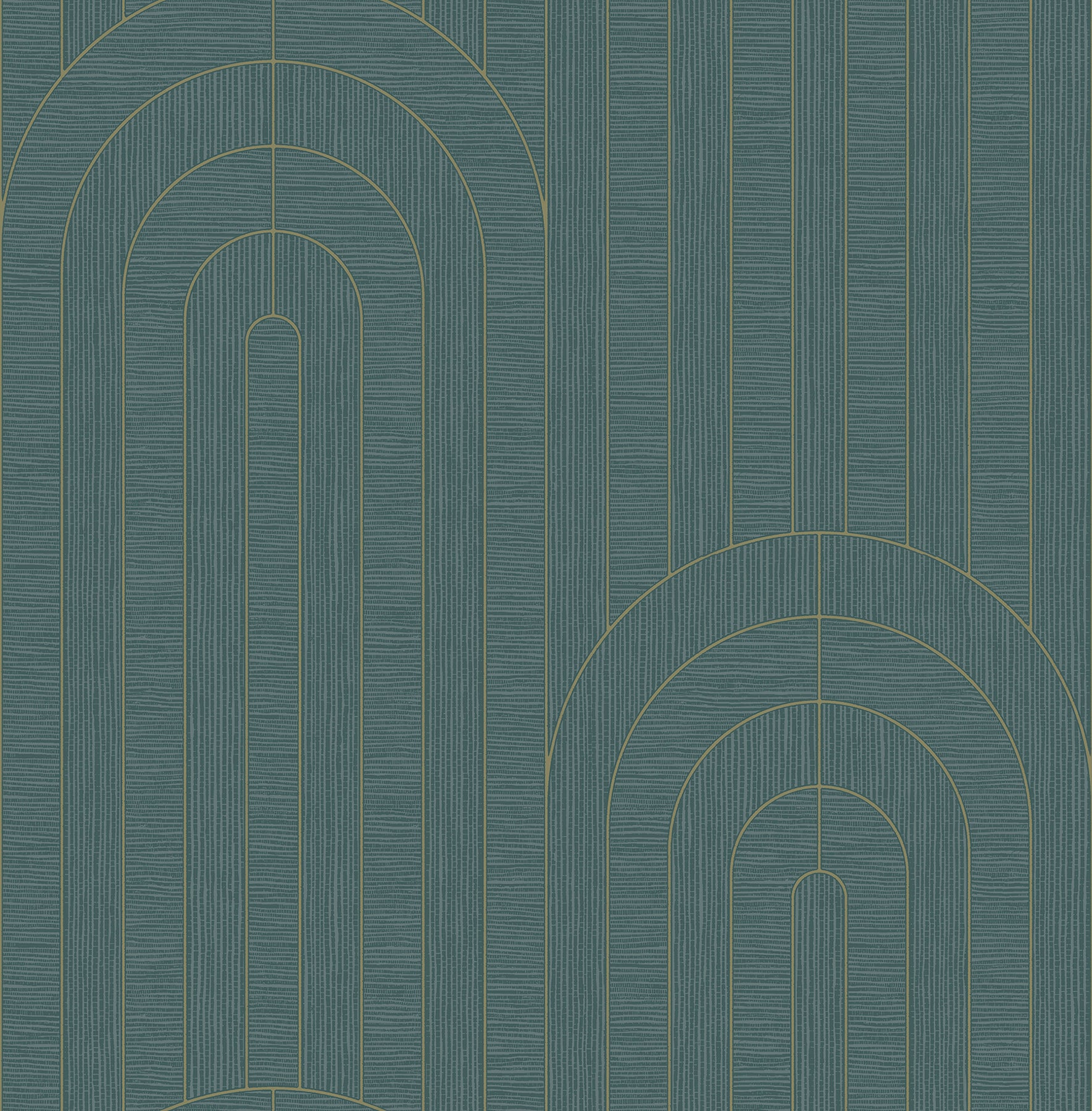 Declan Wallpaper in turquoise color - pattern number 4198-27828 - by A Street Prints in the Moderne Deco Timeless Glamour collection