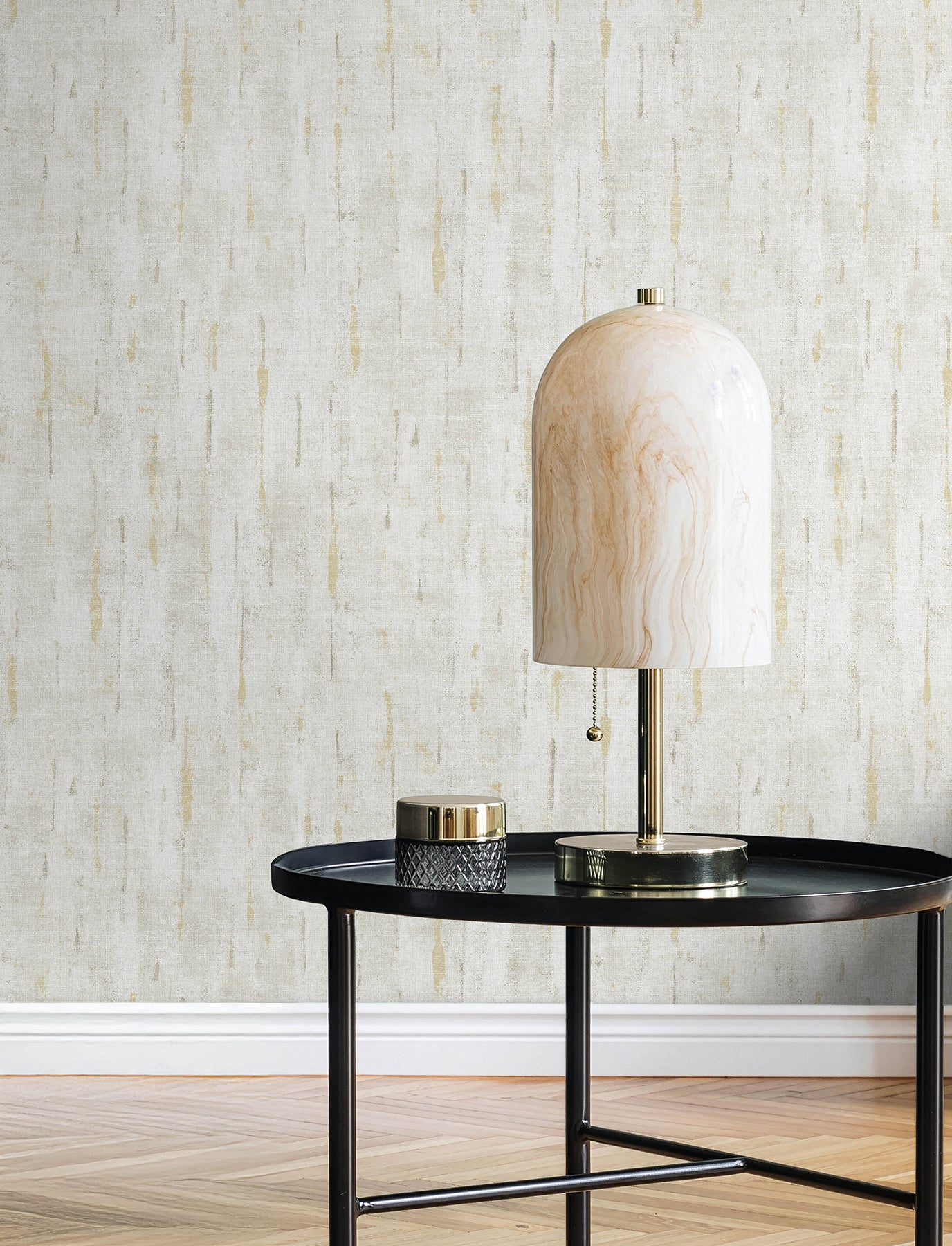 Minna Wallpaper in dove color - pattern number 4198-27839 - by A Street Prints in the Moderne Deco Timeless Glamour collection