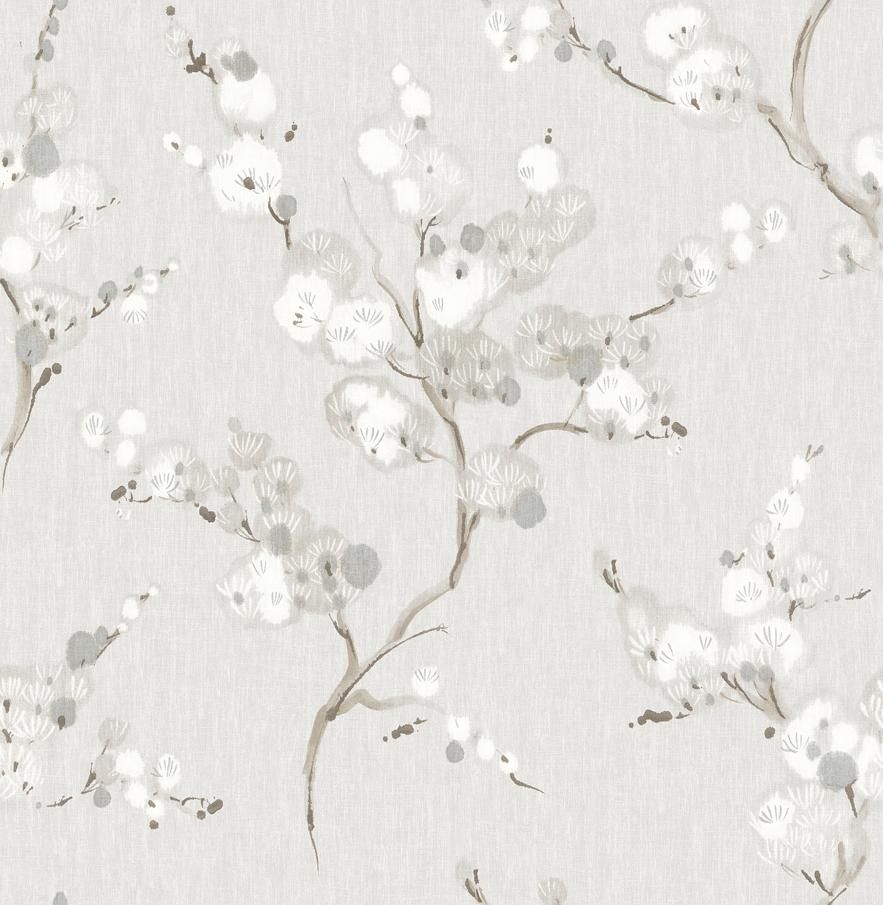 Bliss Wallpaper in stone color - pattern number 4198-27842 - by A Street Prints in the Moderne Deco Timeless Glamour collection