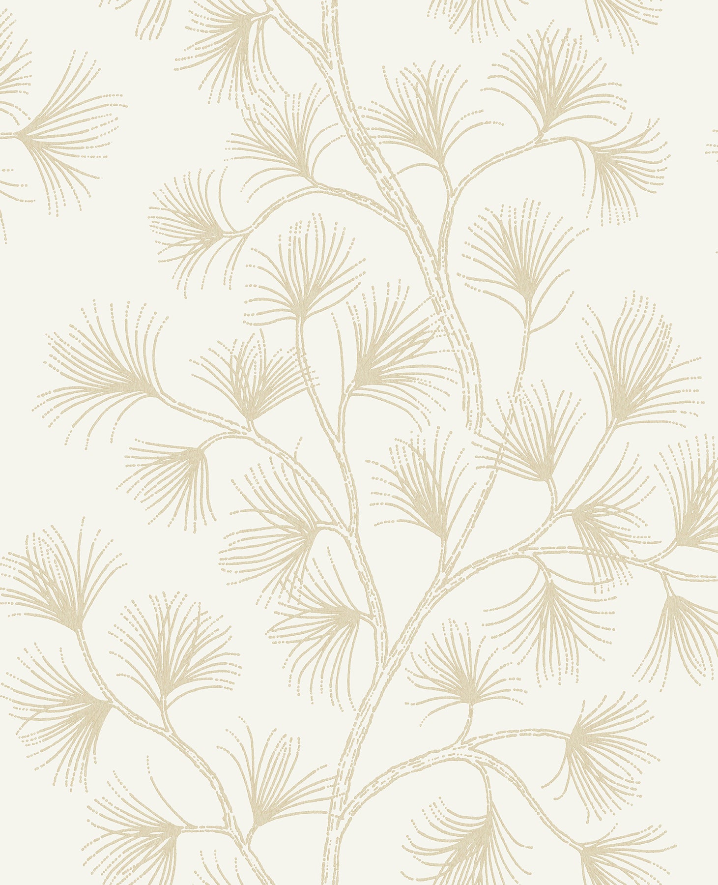 Kismine Wallpaper in gold color - pattern number 4198-83482 - by A Street Prints in the Moderne Deco Timeless Glamour collection
