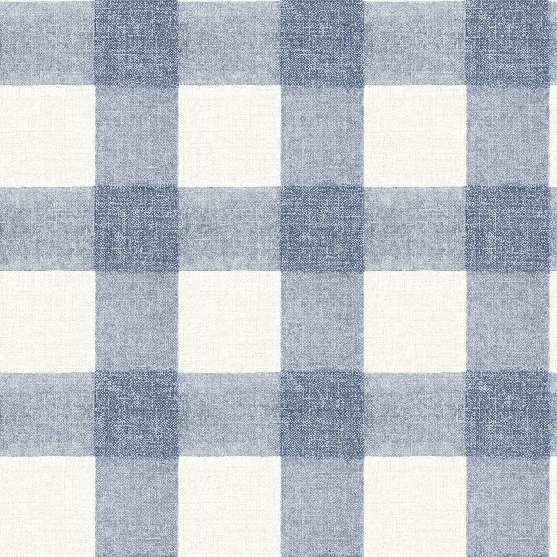 Thorpe Plaid Wallpaper in Blue color - pattern number 4199-83420 - by Chesapeake in the Modern Farmhouse collection