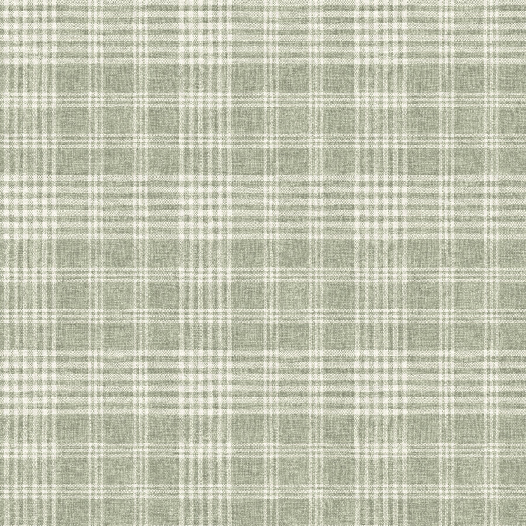 Perry Plaid Wallpaper in Green color - pattern number 4199-83732 - by Chesapeake in the Modern Farmhouse collection