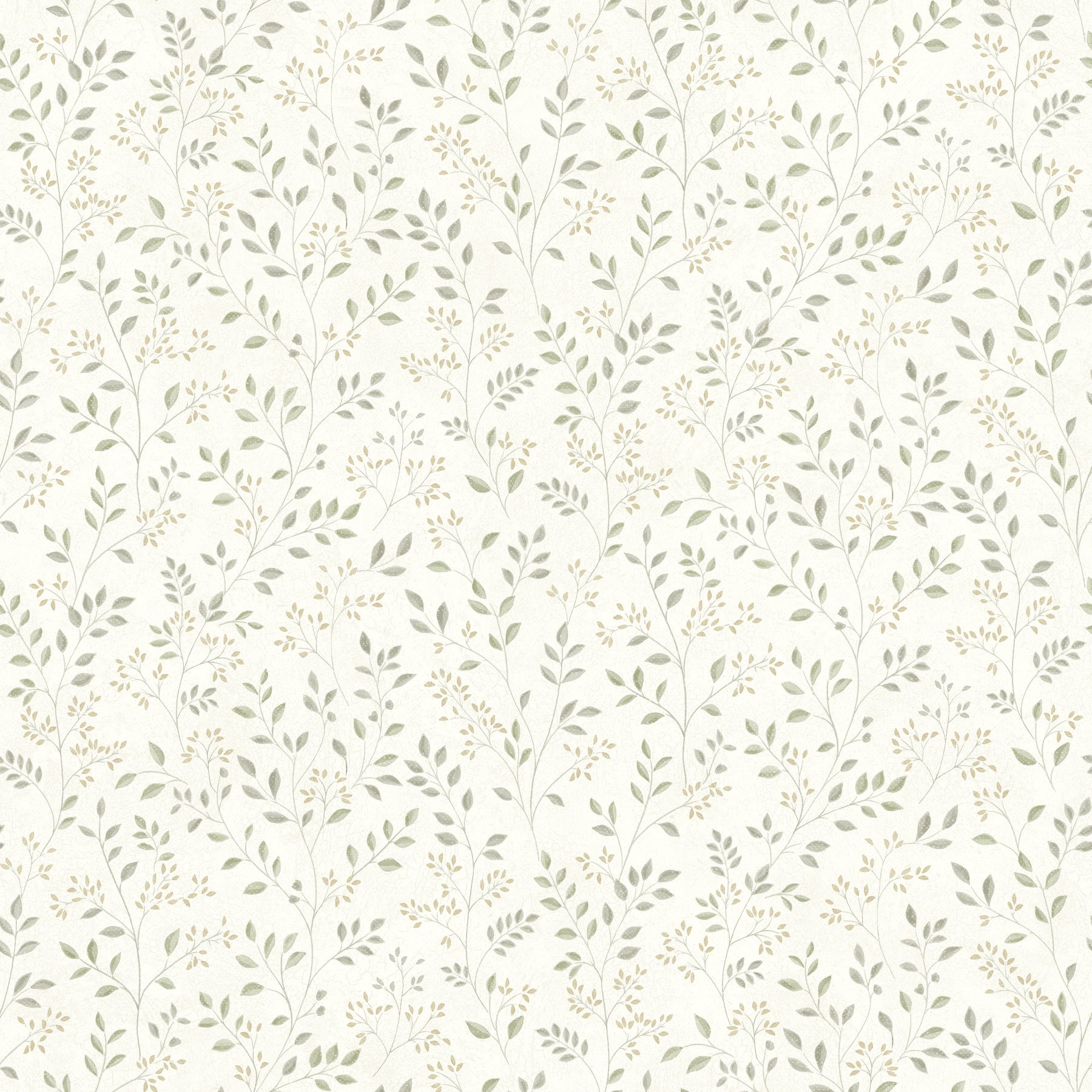 Galena Botanical Trail Wallpaper in Green color - pattern number 4199-83741 - by Chesapeake in the Modern Farmhouse collection