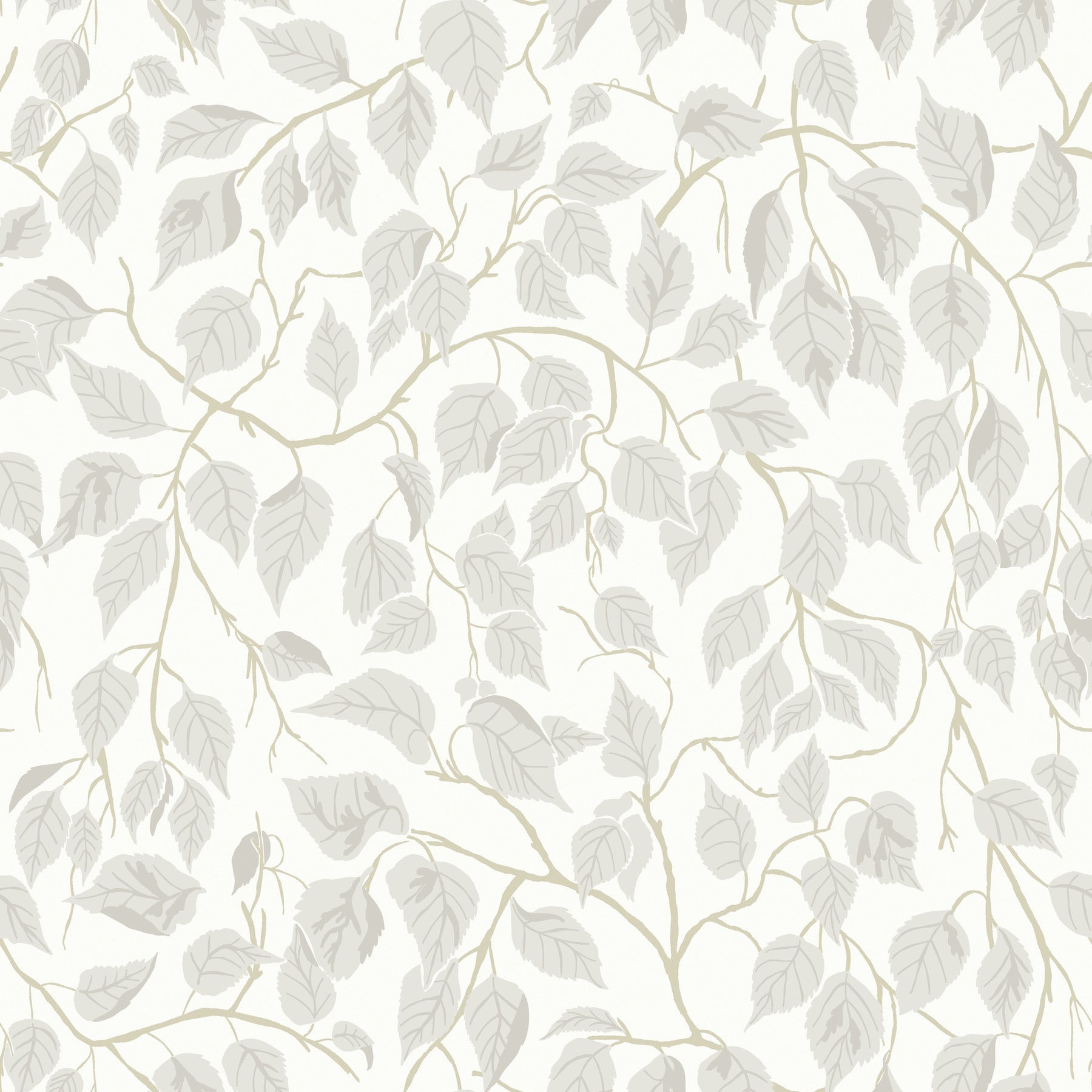 Hangbjork wallpaper in dove color - pattern number 4201-20106 - by A Street Prints in the Savanna collection