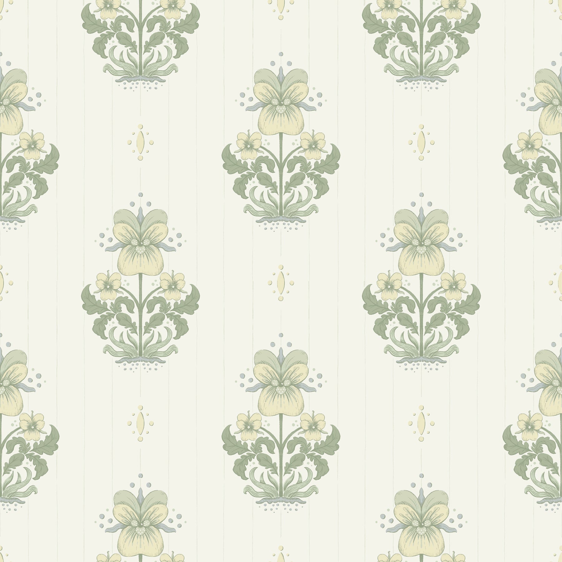 Gullvie wallpaper in white color - pattern number 4201-48005 - by A Street Prints in the Savanna collection