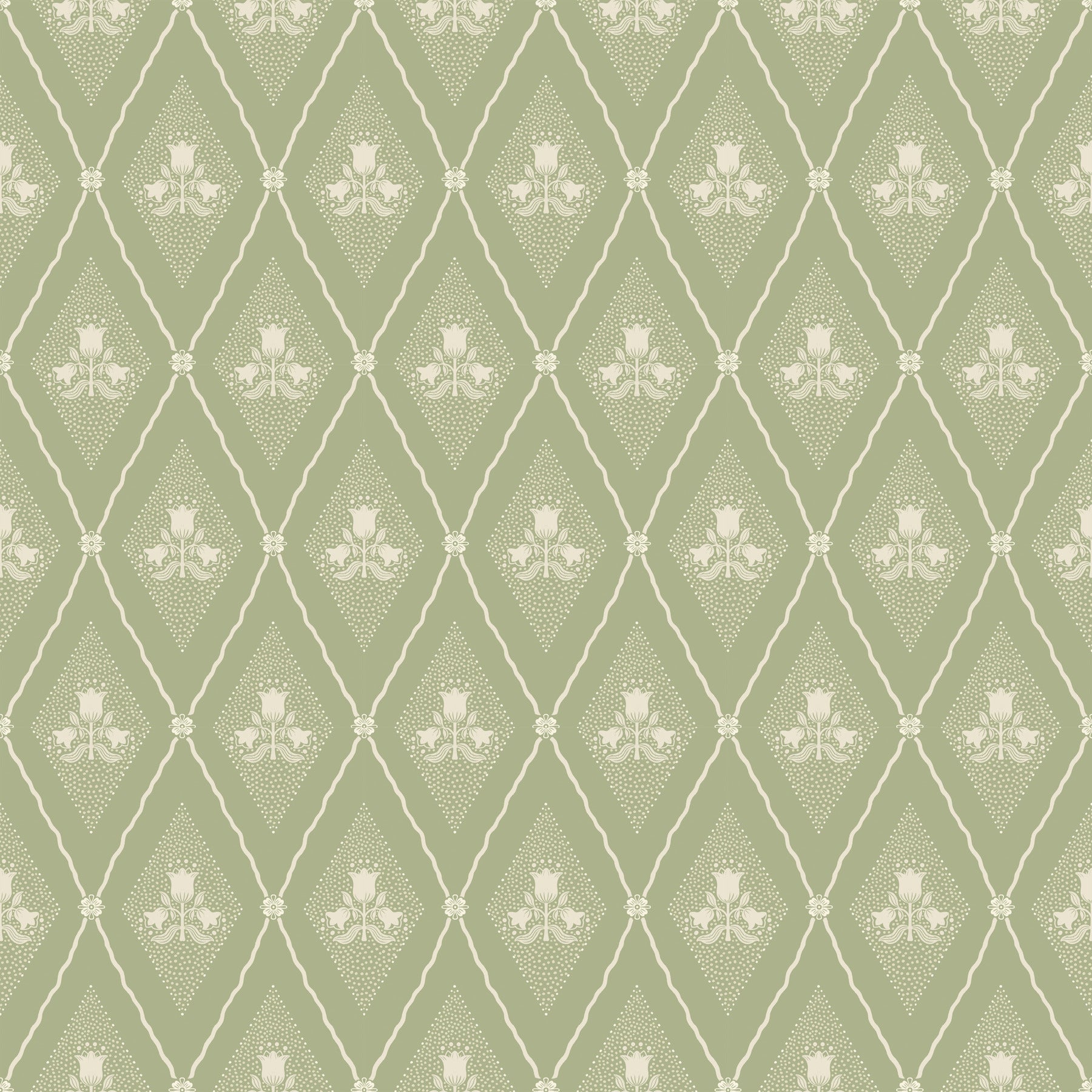 Alma wallpaper in moss color - pattern number 4201-48030 - by A Street Prints in the Savanna collection