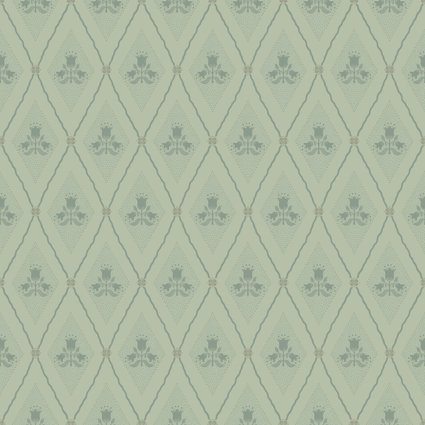 Alma wallpaper in mint color - pattern number 4201-48031 - by A Street Prints in the Savanna collection