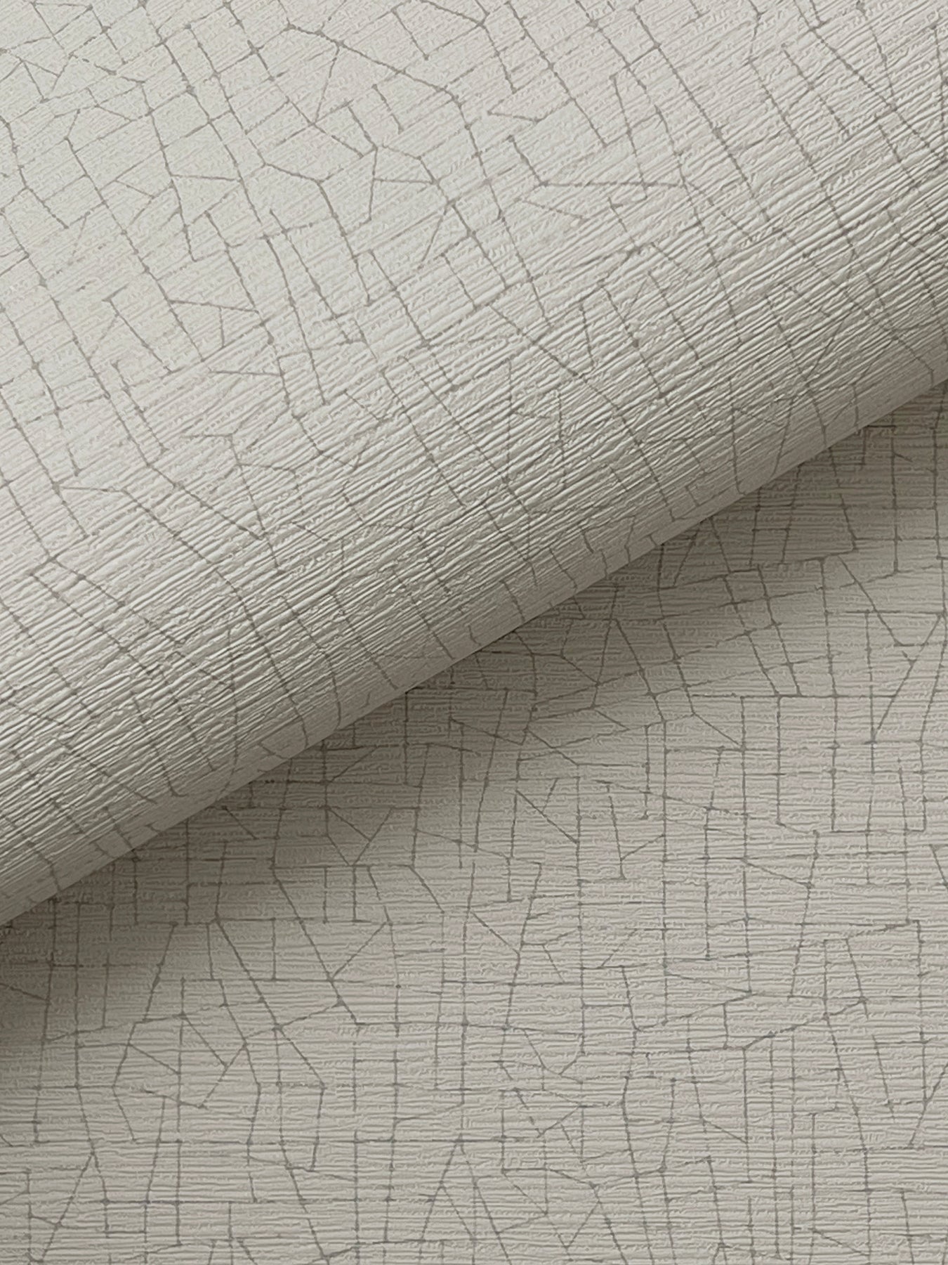 Cary wallpaper in taupe color - pattern number 4207-5411 - by Warner in the Textures and Wovens Resource collection