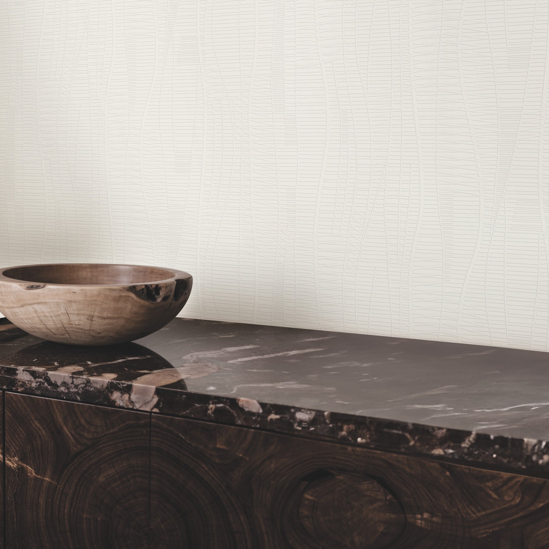 Amir wallpaper in white color - pattern number 4207-5442 - by Warner in the Textures and Wovens Resource collection