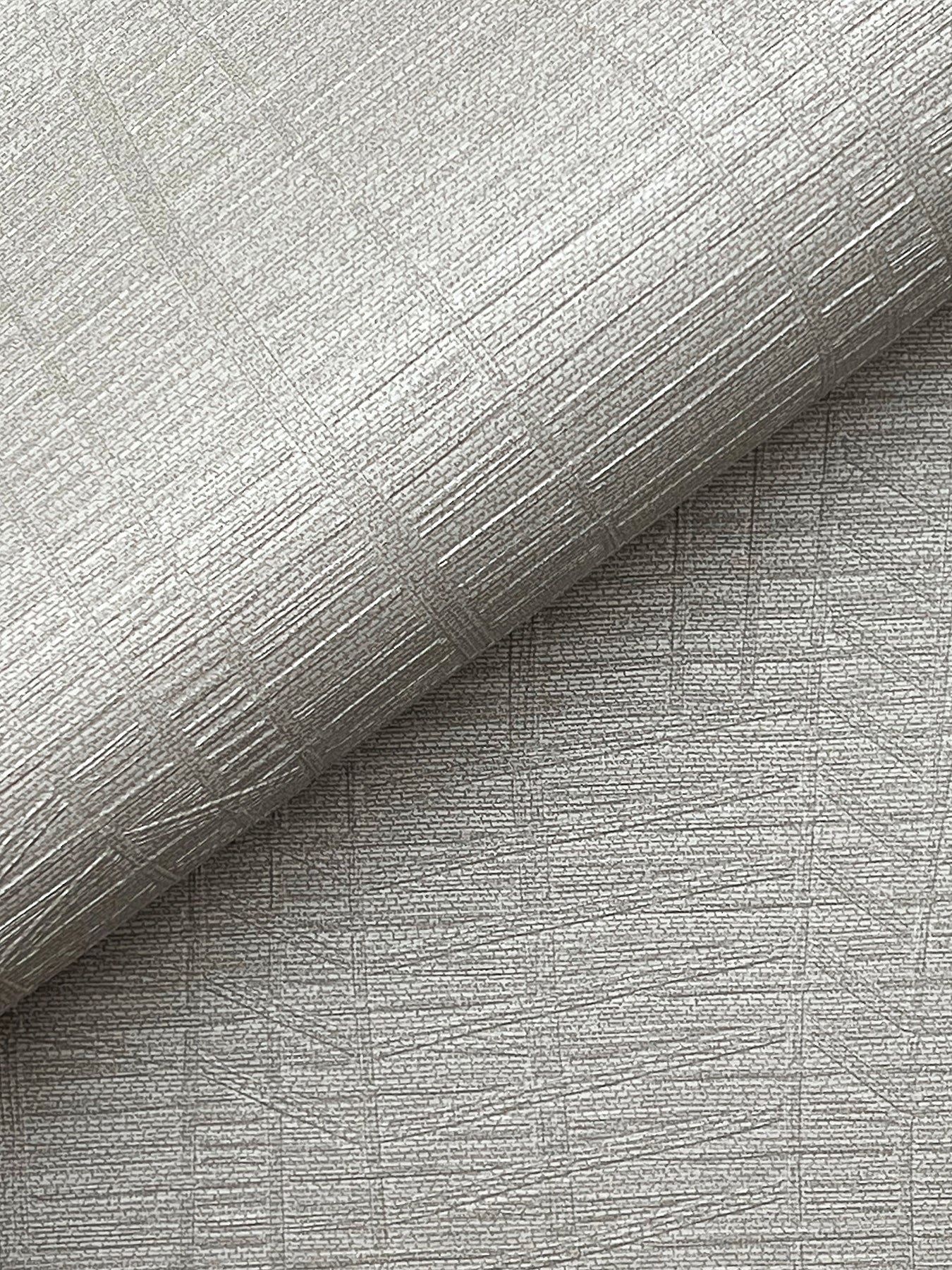 Amir wallpaper in grey color - pattern number 4207-5447 - by Warner in the Textures and Wovens Resource collection