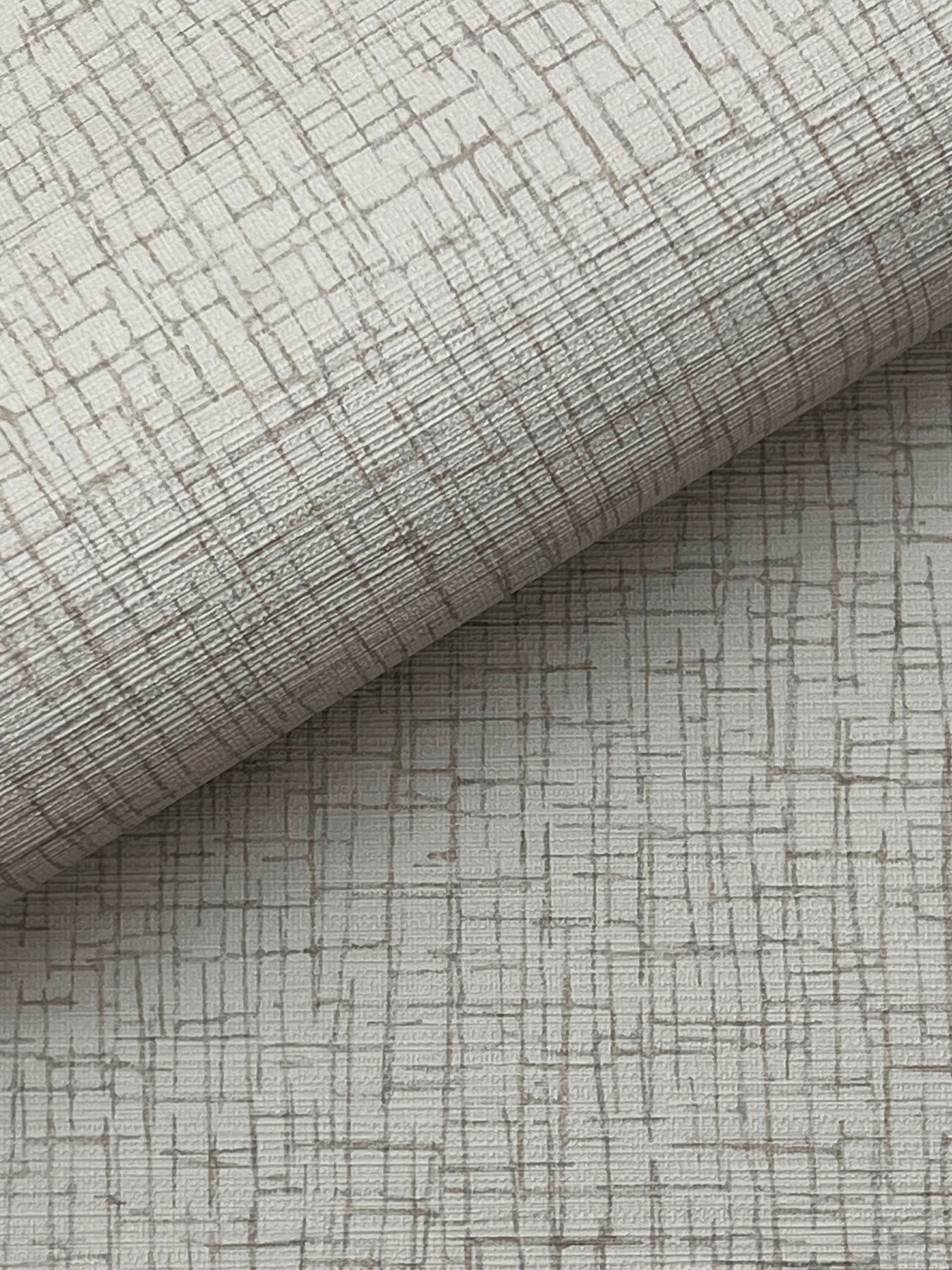 Aden wallpaper in taupe color - pattern number 4207-5451 - by Warner in the Textures and Wovens Resource collection