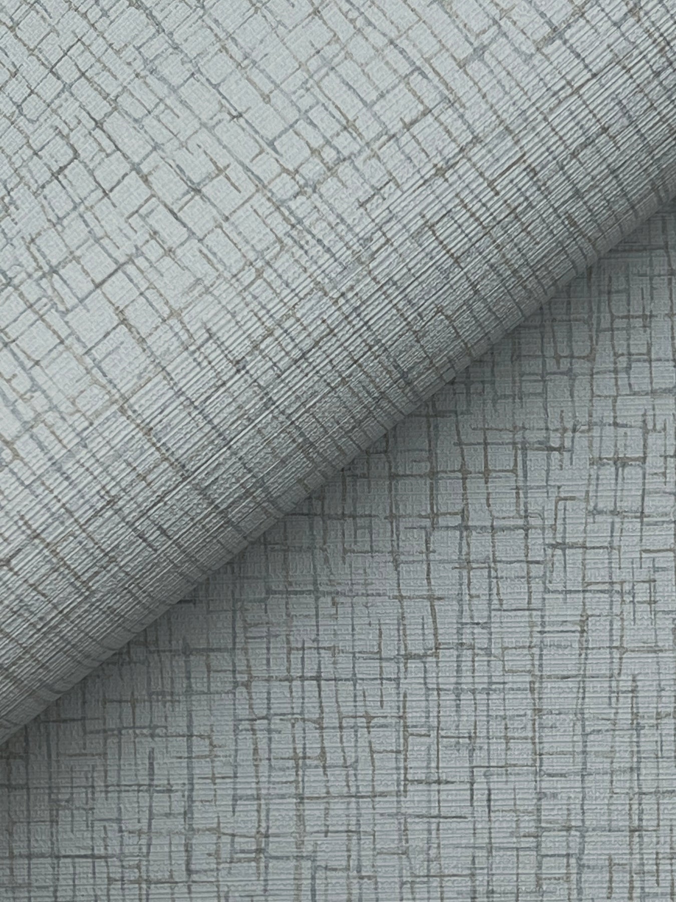 Aden wallpaper in light blue color - pattern number 4207-5452 - by Warner in the Textures and Wovens Resource collection