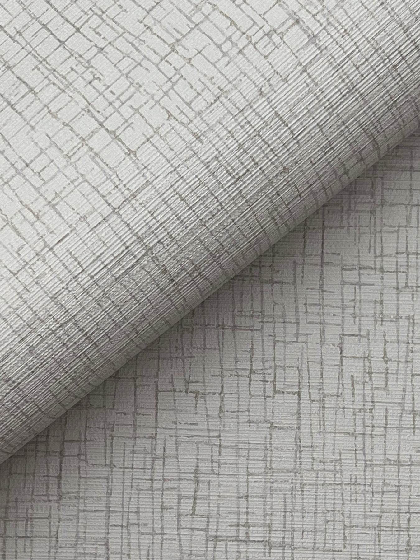 Aden wallpaper in light grey color - pattern number 4207-5455 - by Warner in the Textures and Wovens Resource collection
