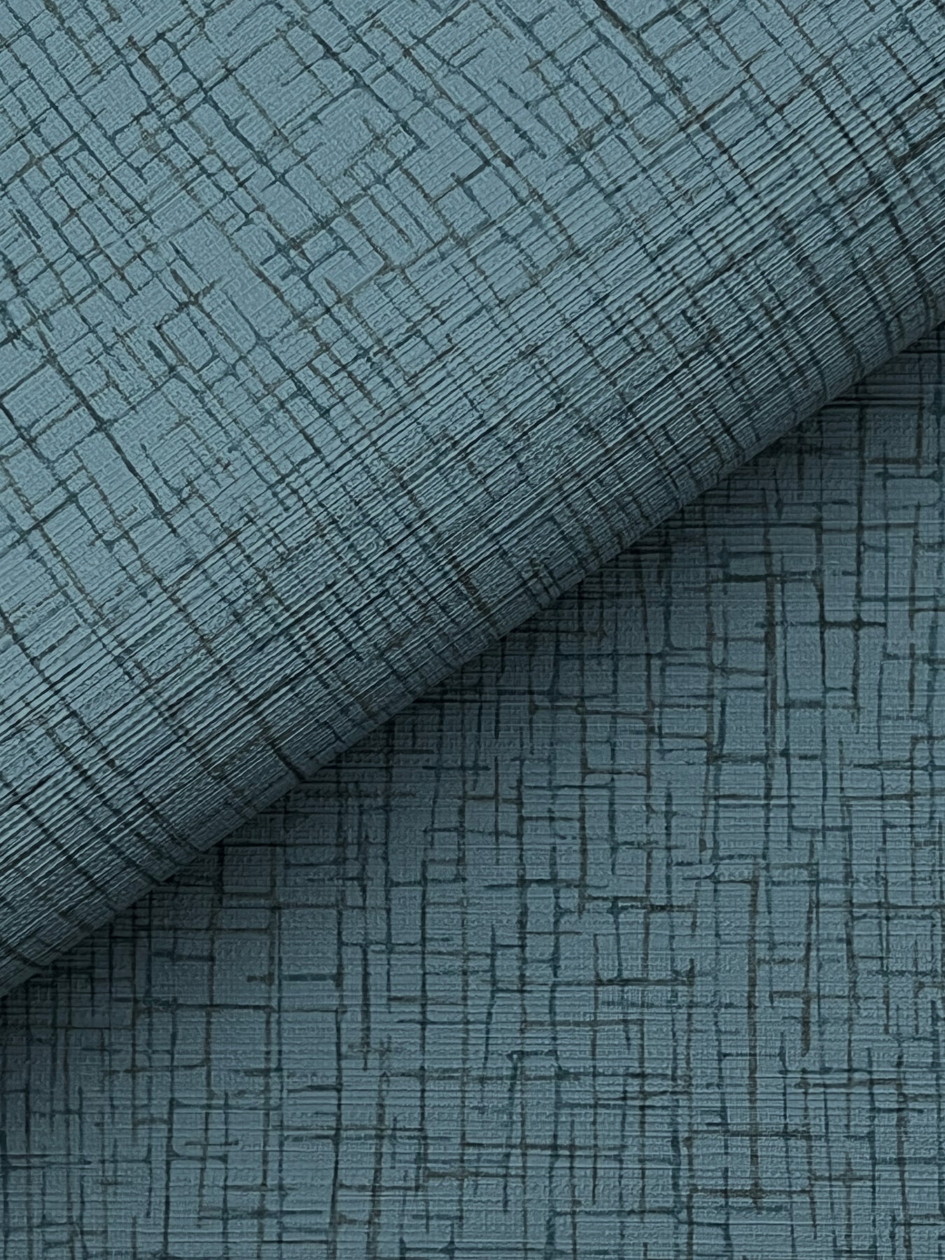 Aden wallpaper in blue color - pattern number 4207-5456 - by Warner in the Textures and Wovens Resource collection