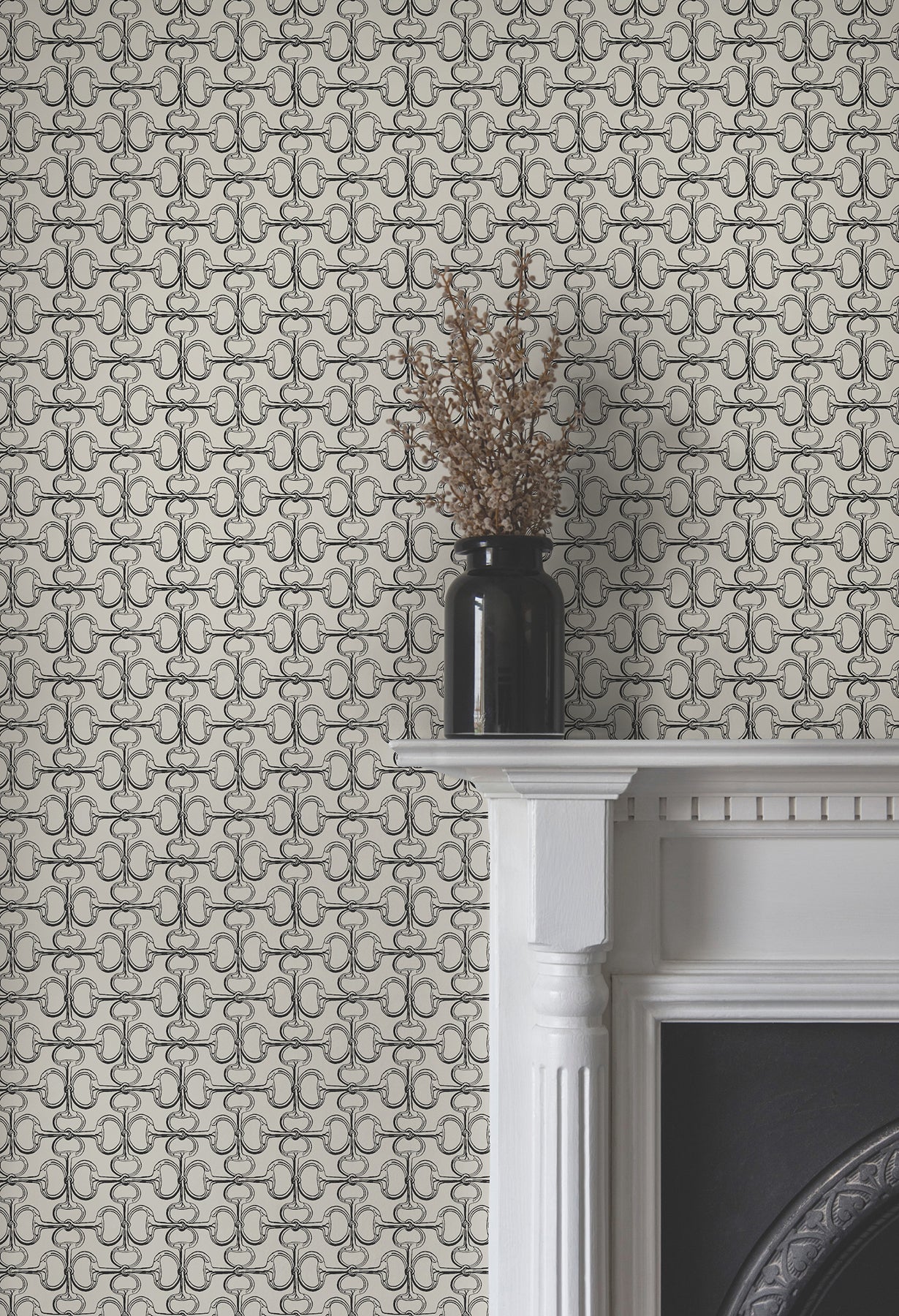 Polo Wallpaper in taupe color - pattern number 4211-83509 - by Ronald Redding in the Private Reserve collection