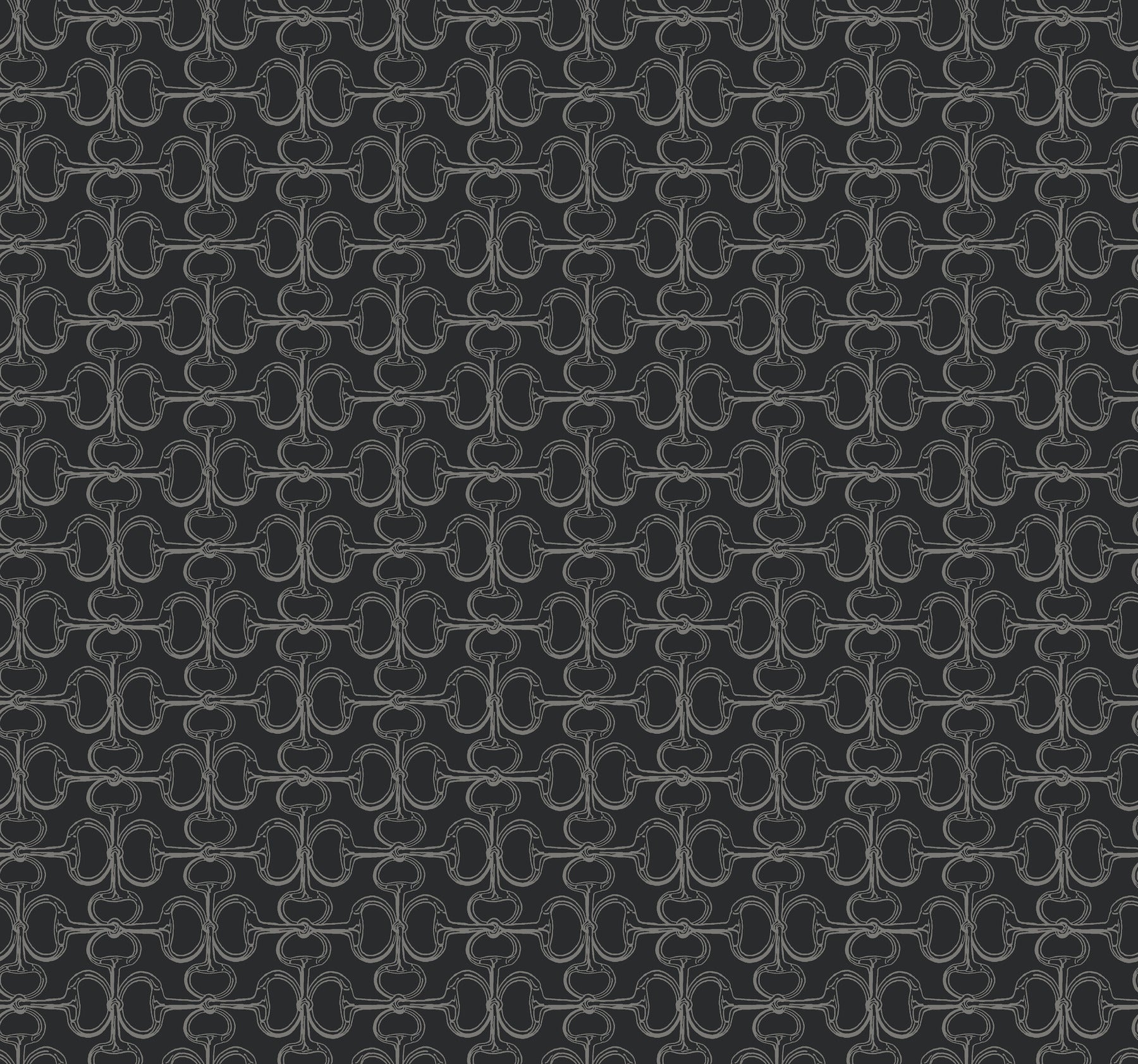 Polo Wallpaper in black color - pattern number 4211-83510 - by Ronald Redding in the Private Reserve collection