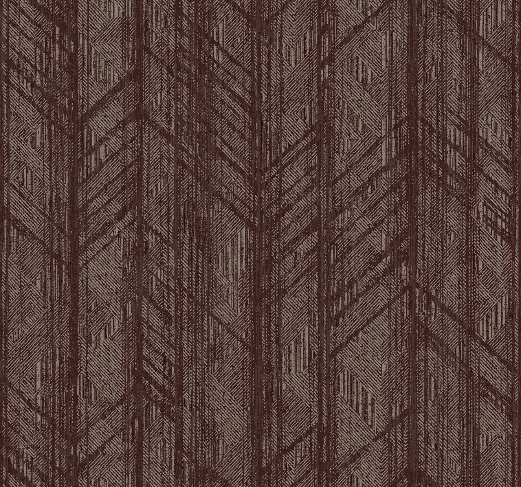 Winthrop Wallpaper in merlot color - pattern number 4211-83524 - by Ronald Redding in the Private Reserve collection