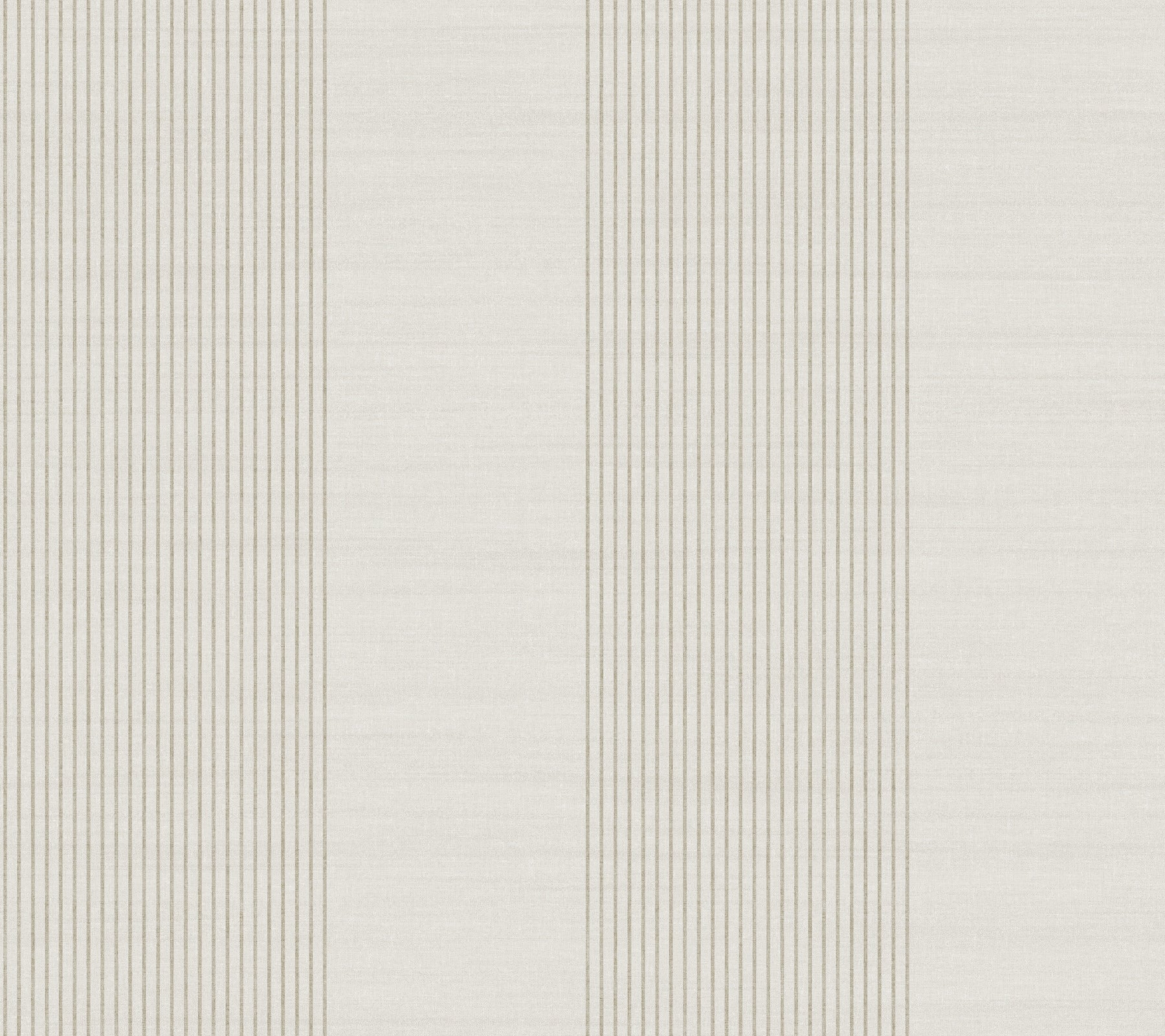 Archer Stripe Wallpaper in light grey color - pattern number 4211-83526 - by Ronald Redding in the Private Reserve collection