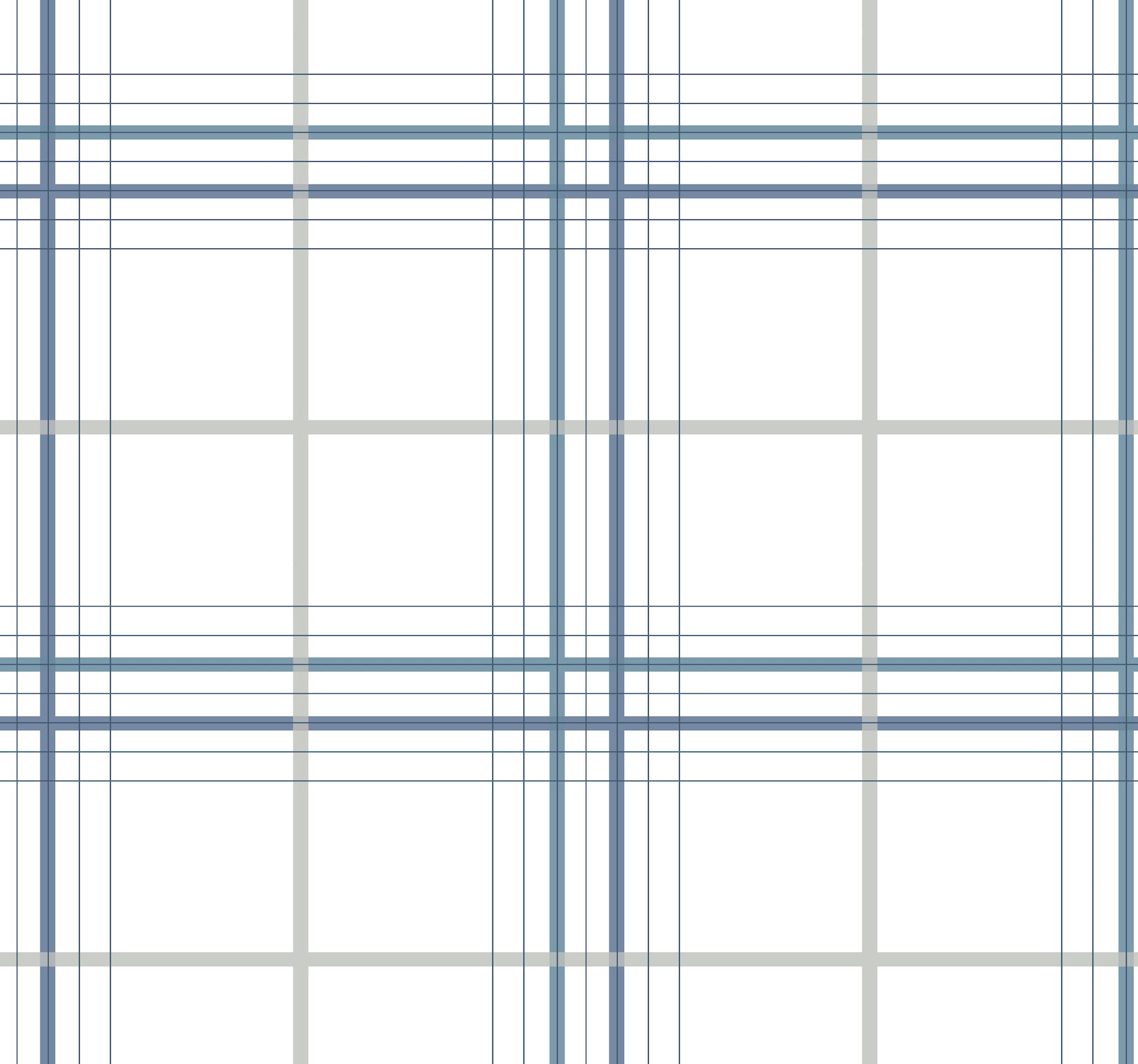 Lakeside Plaid Wallpaper in blue color - pattern number 4211-83534 - by Ronald Redding in the Private Reserve collection