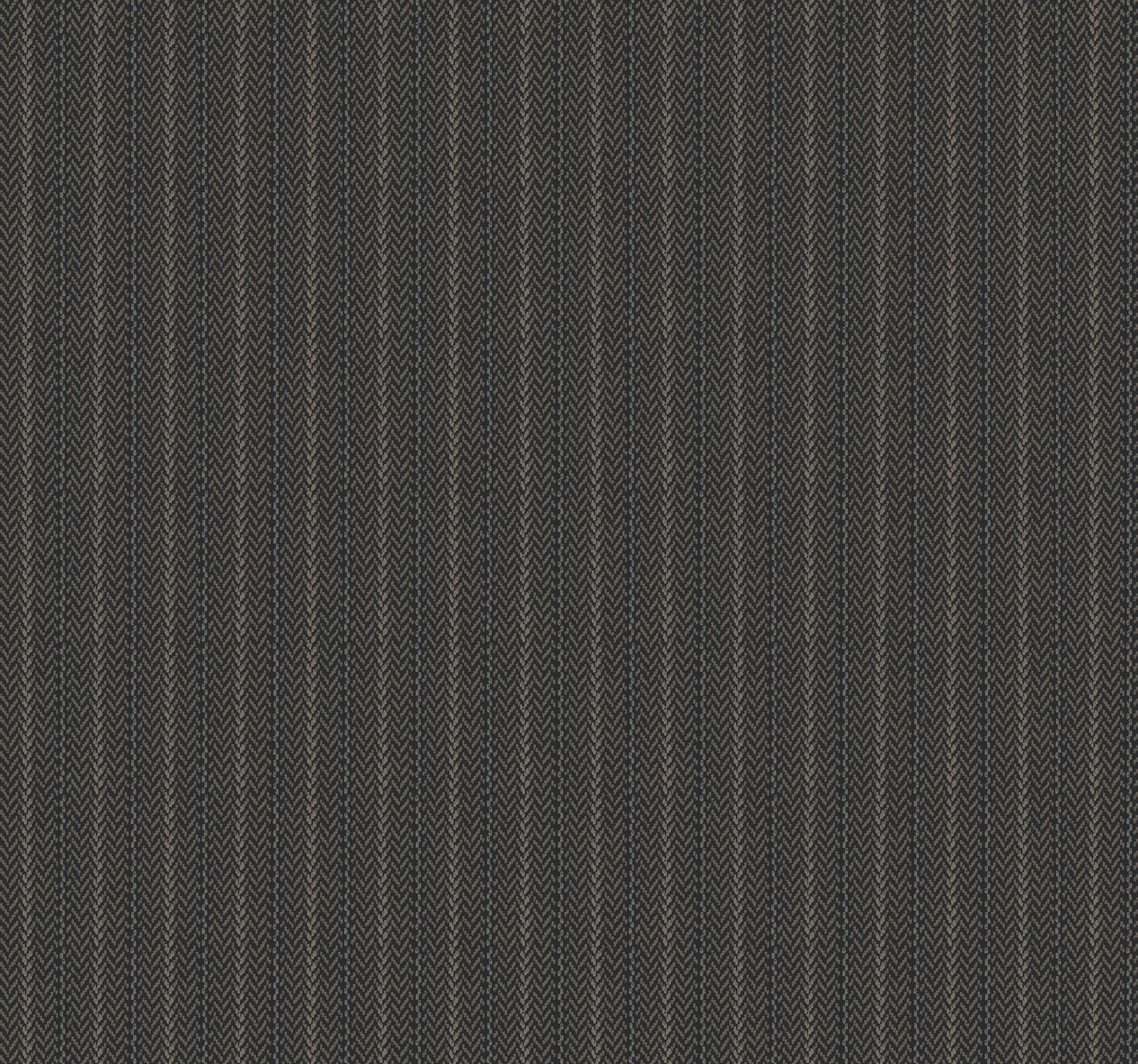 Elkan Stripe Wallpaper in black color - pattern number 4211-83537 - by Ronald Redding in the Private Reserve collection